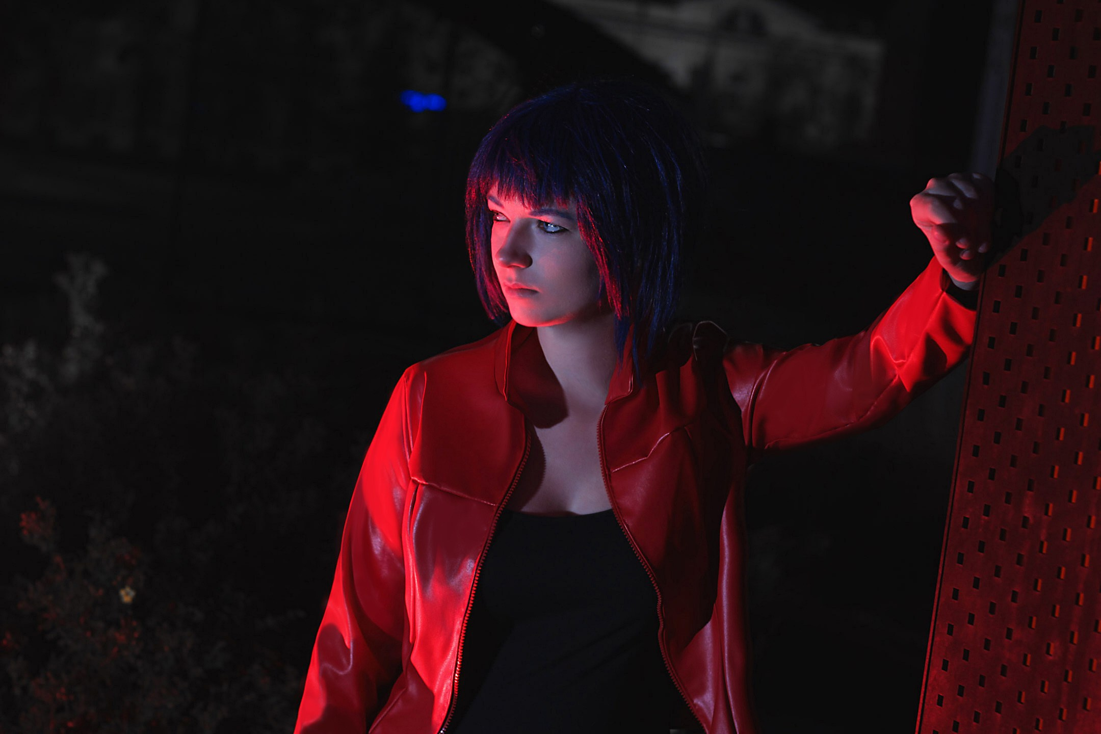 Ghost in the Shell. Косплей-фотограф в Екб
