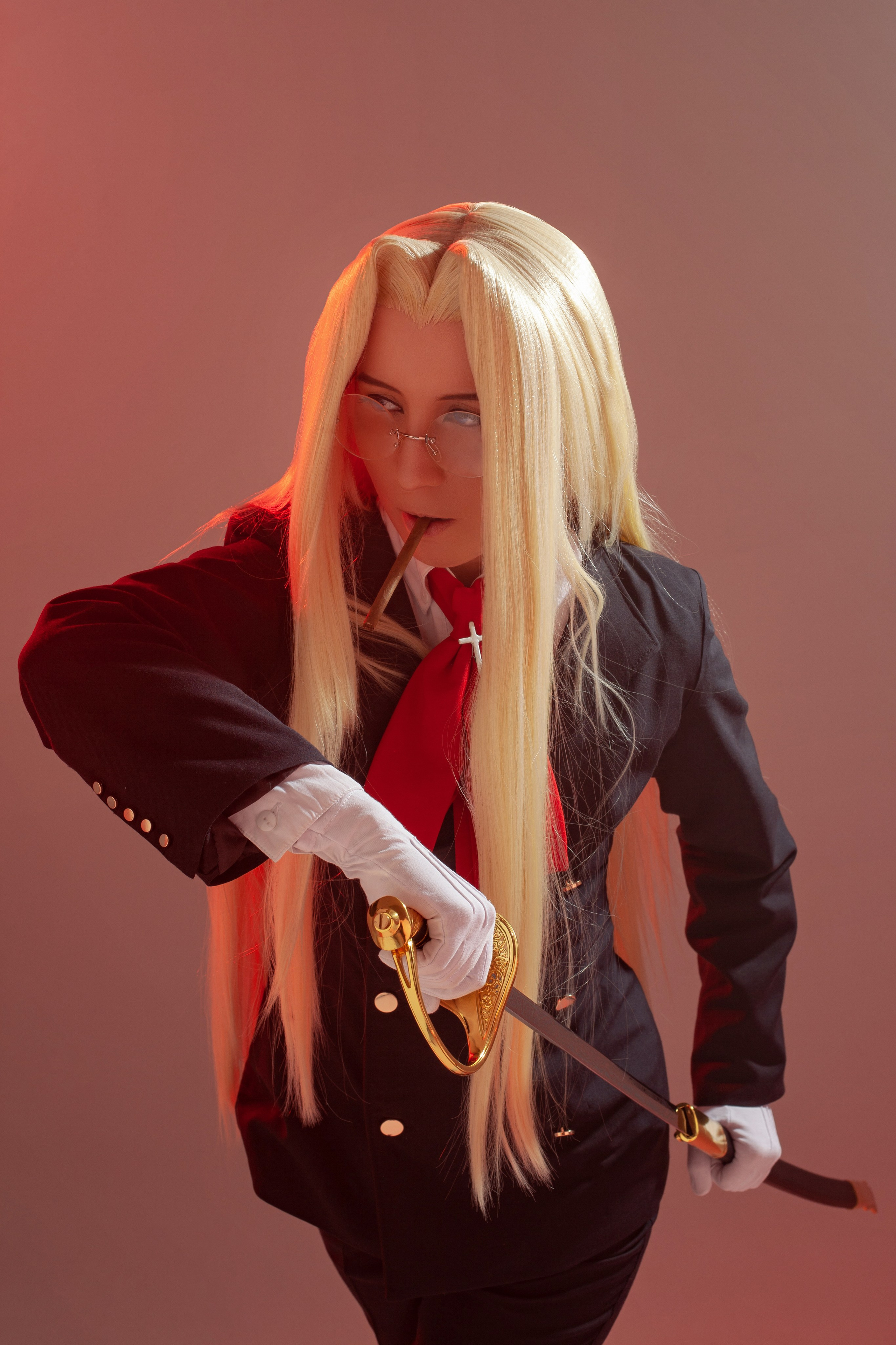 Hellsing. Косплей-фотограф в Екб