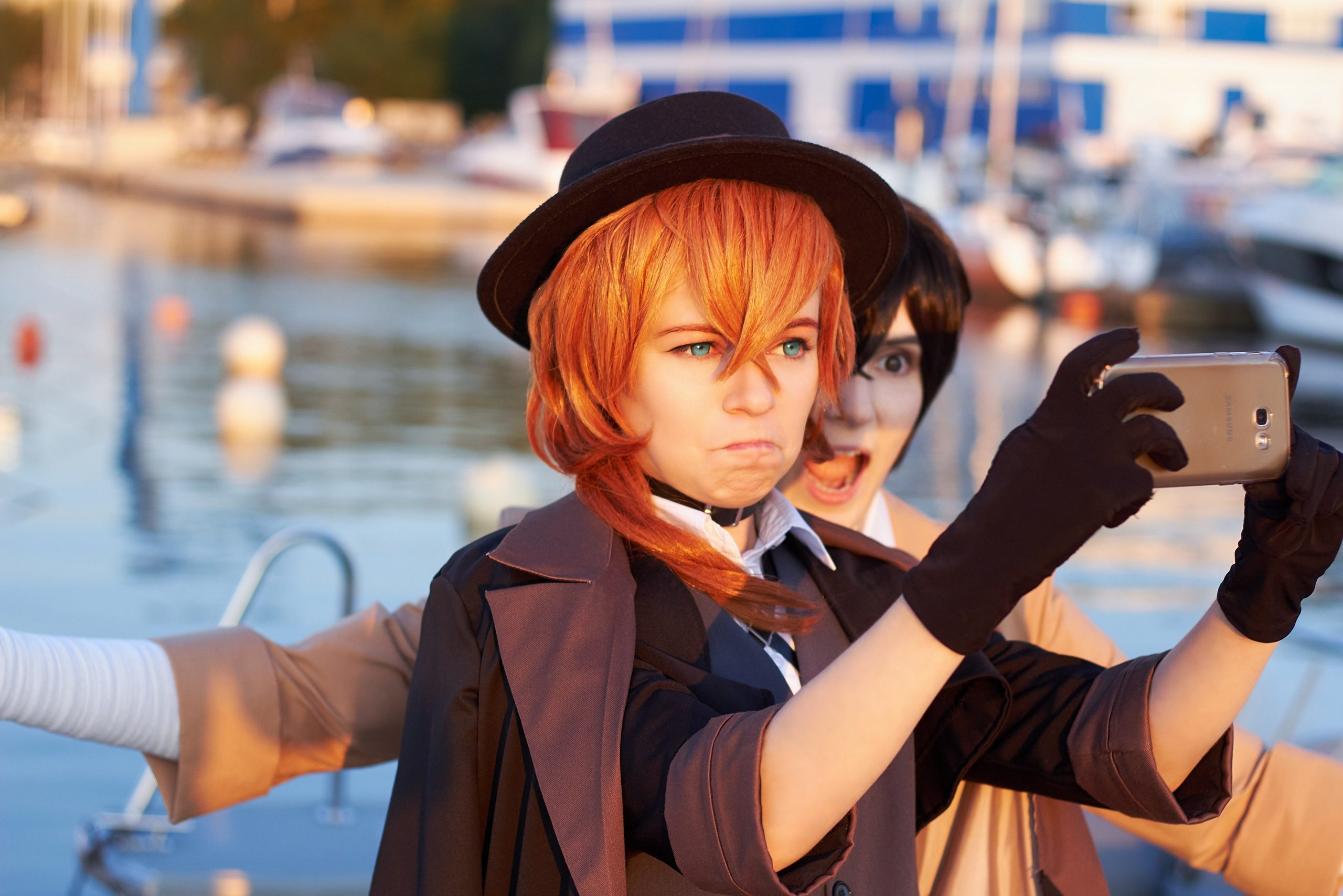 Bungou Stray Dogs. Косплей-фотограф в Екб