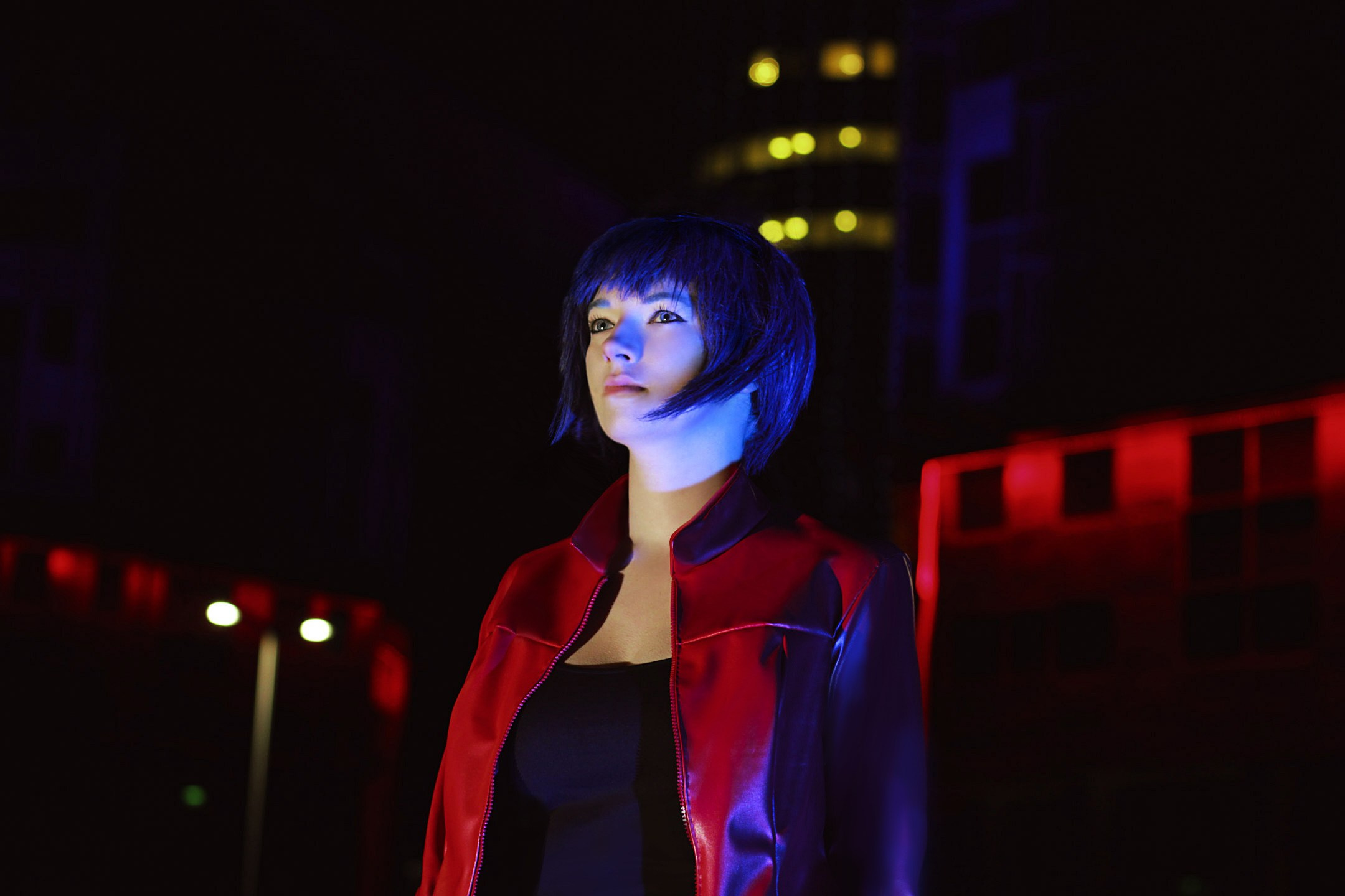 Ghost in the Shell. Косплей-фотограф в Екб