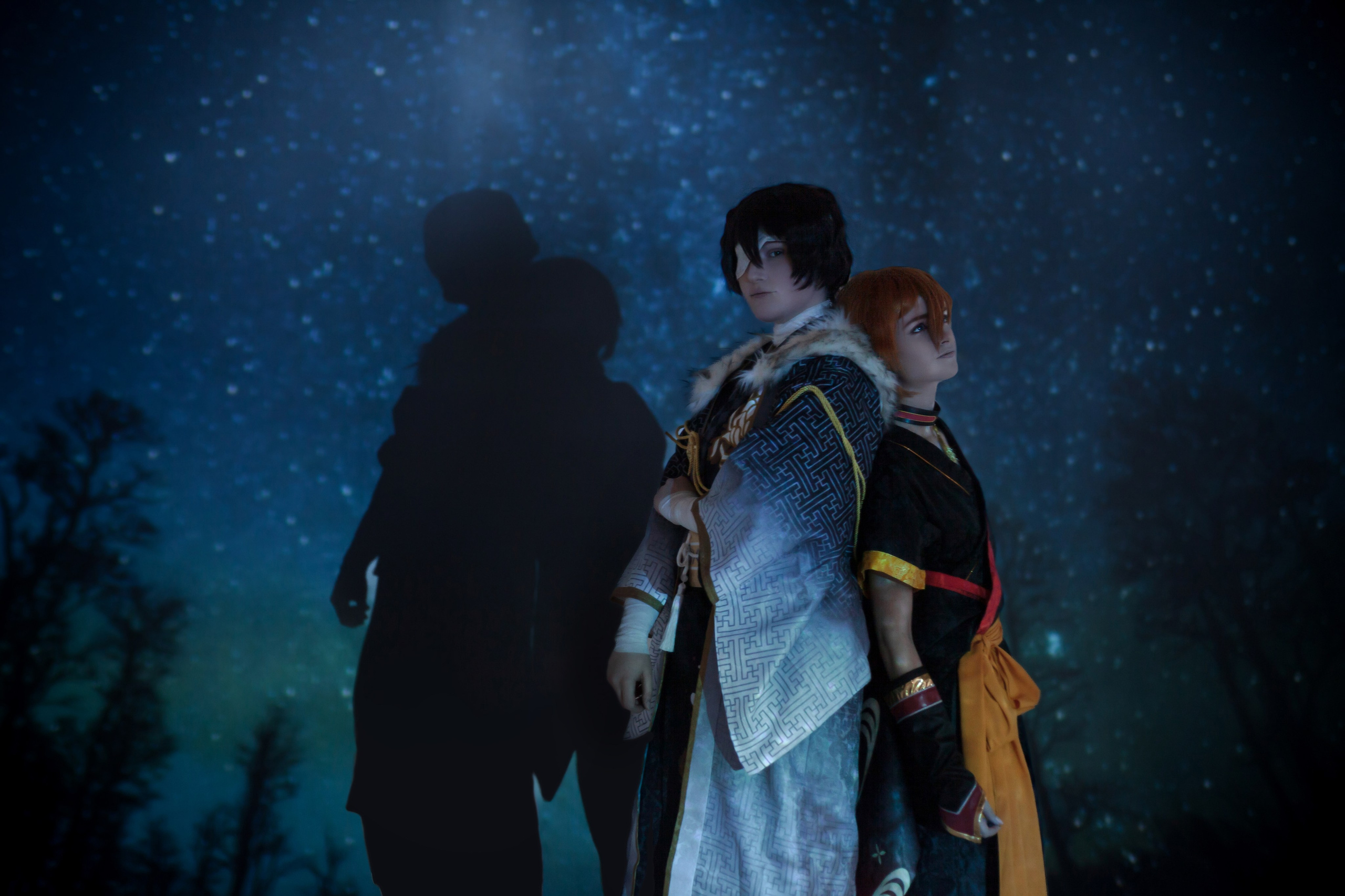 Bungou Stray Dogs. Косплей-фотограф в Екб