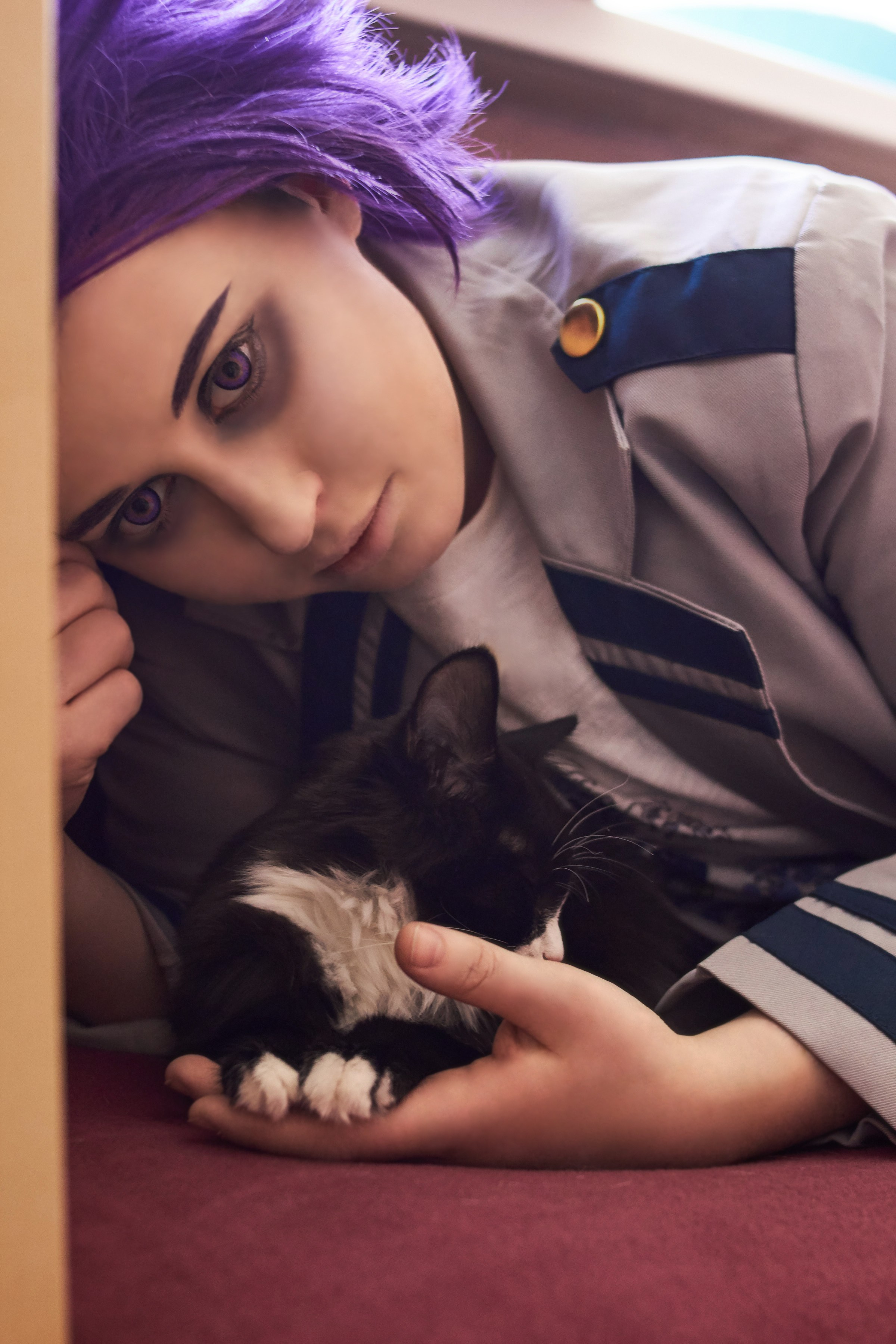 Boku no Hero Academia. Косплей-фотограф в Екб