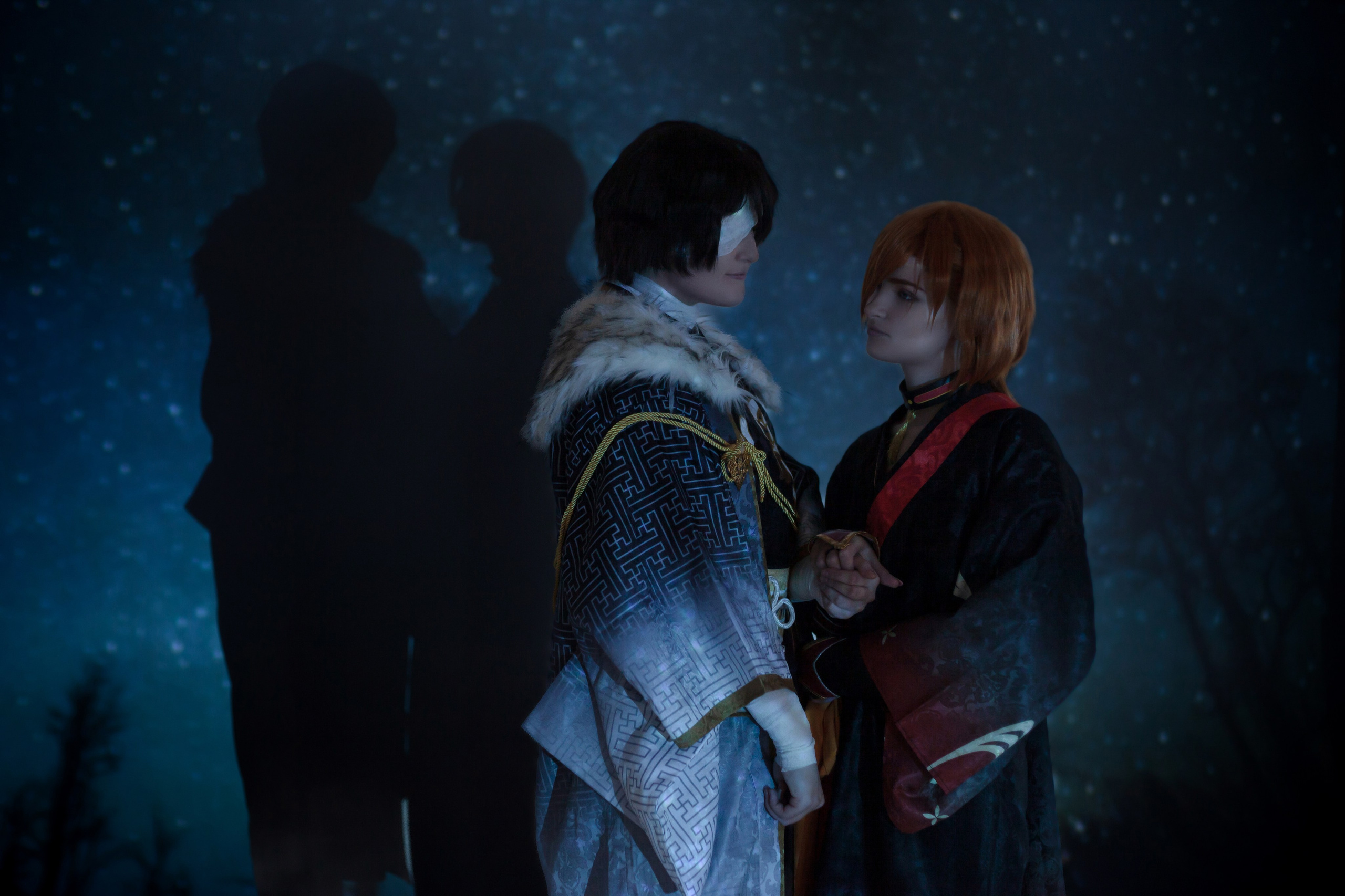 Bungou Stray Dogs. Косплей-фотограф в Екб