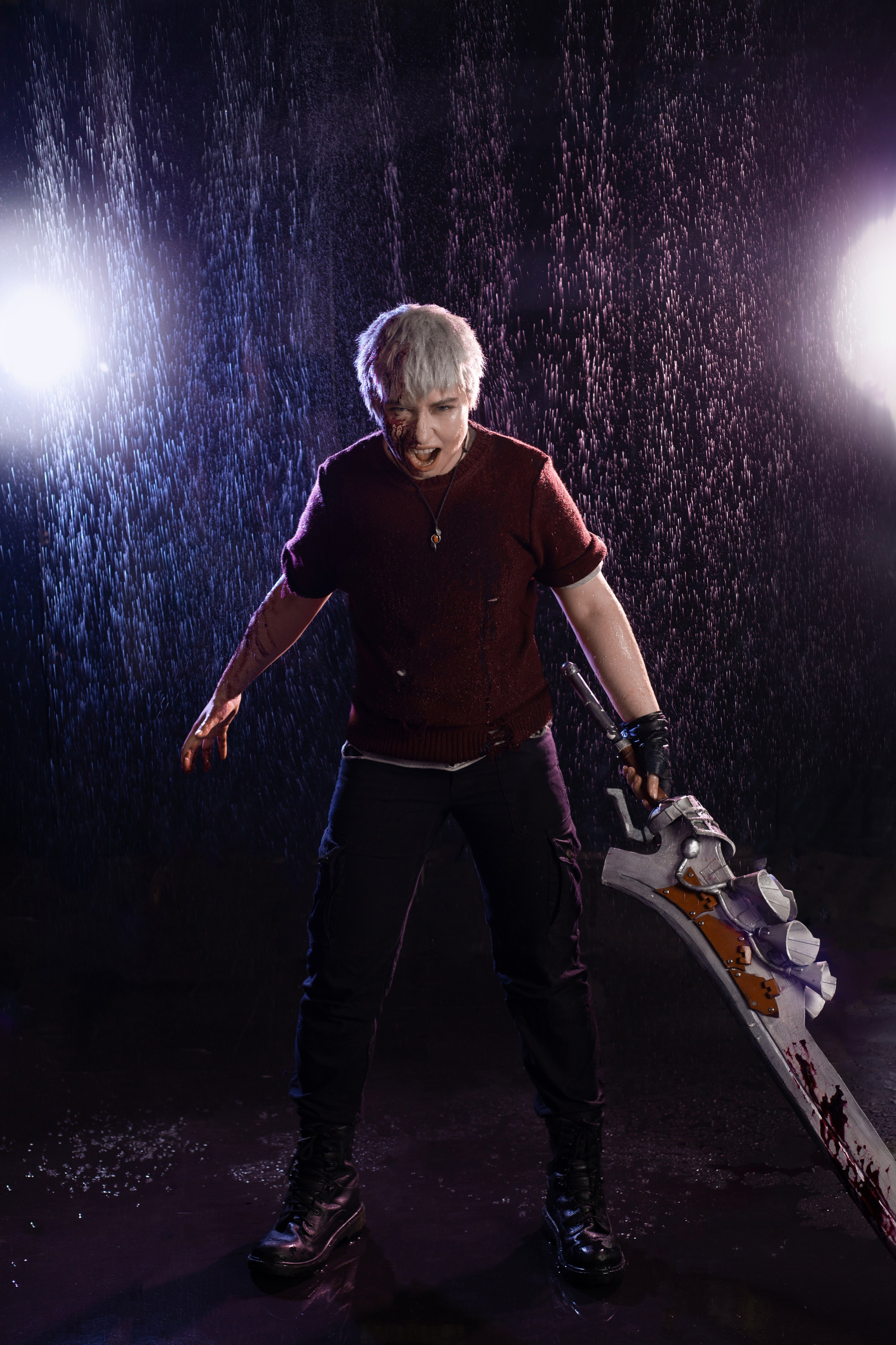 Devil May Cry. Косплей-фотограф в Екб