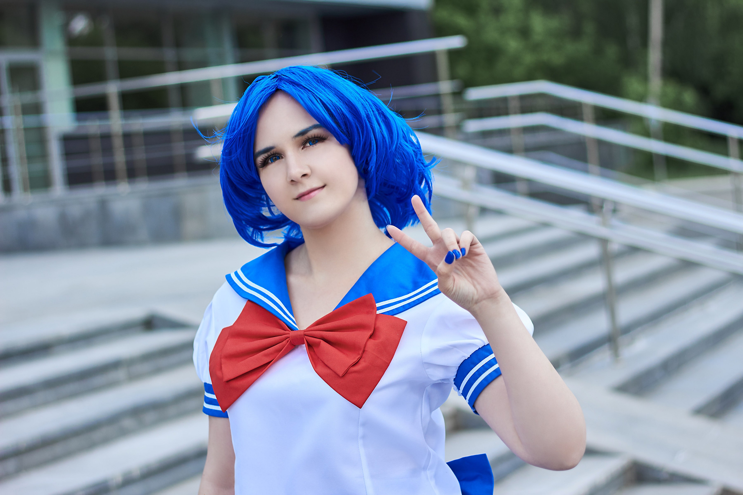 Sailor Moon. Косплей-фотограф в Екб
