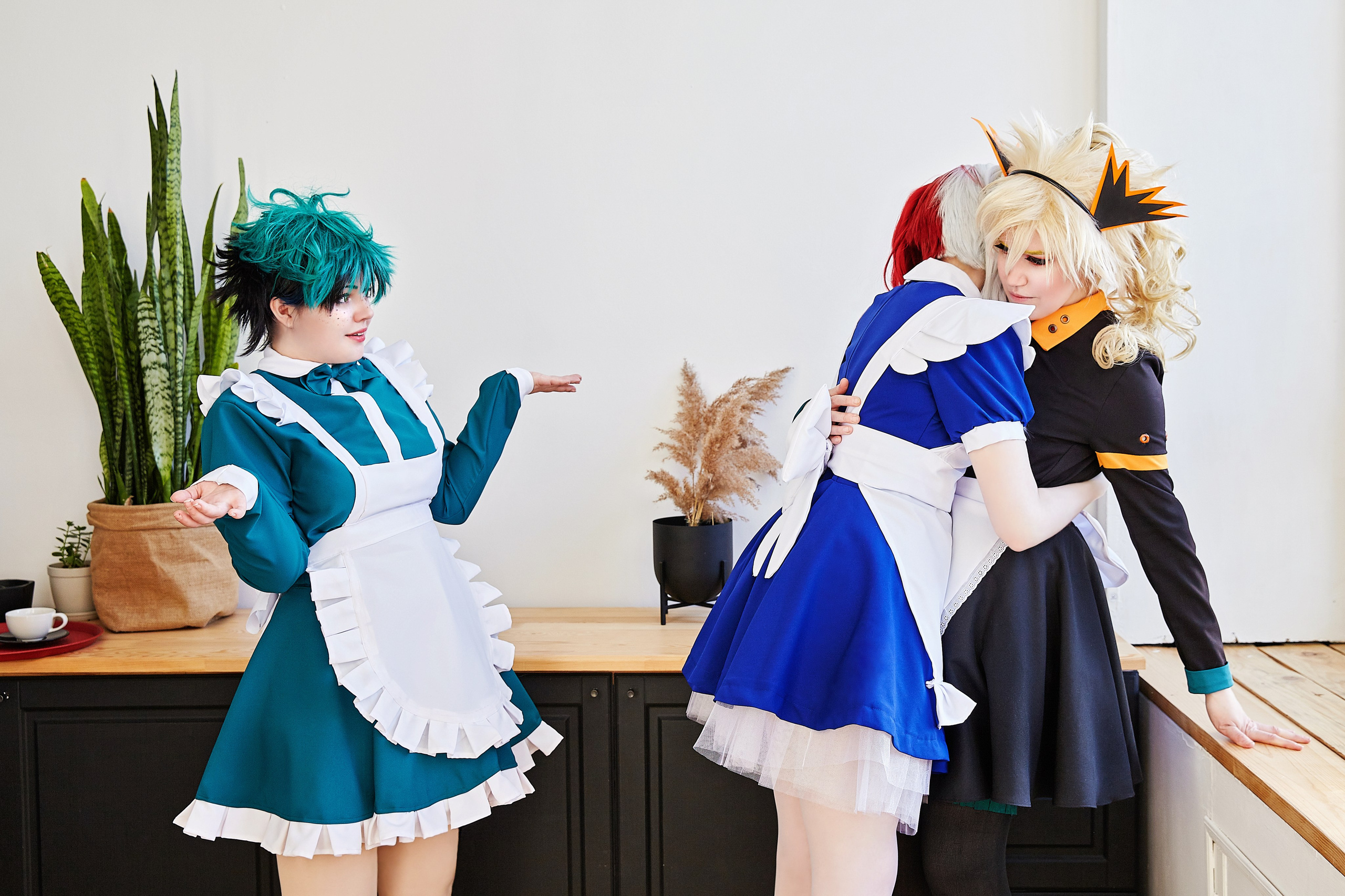 Boku no Hero Academia. Косплей-фотограф в Екб