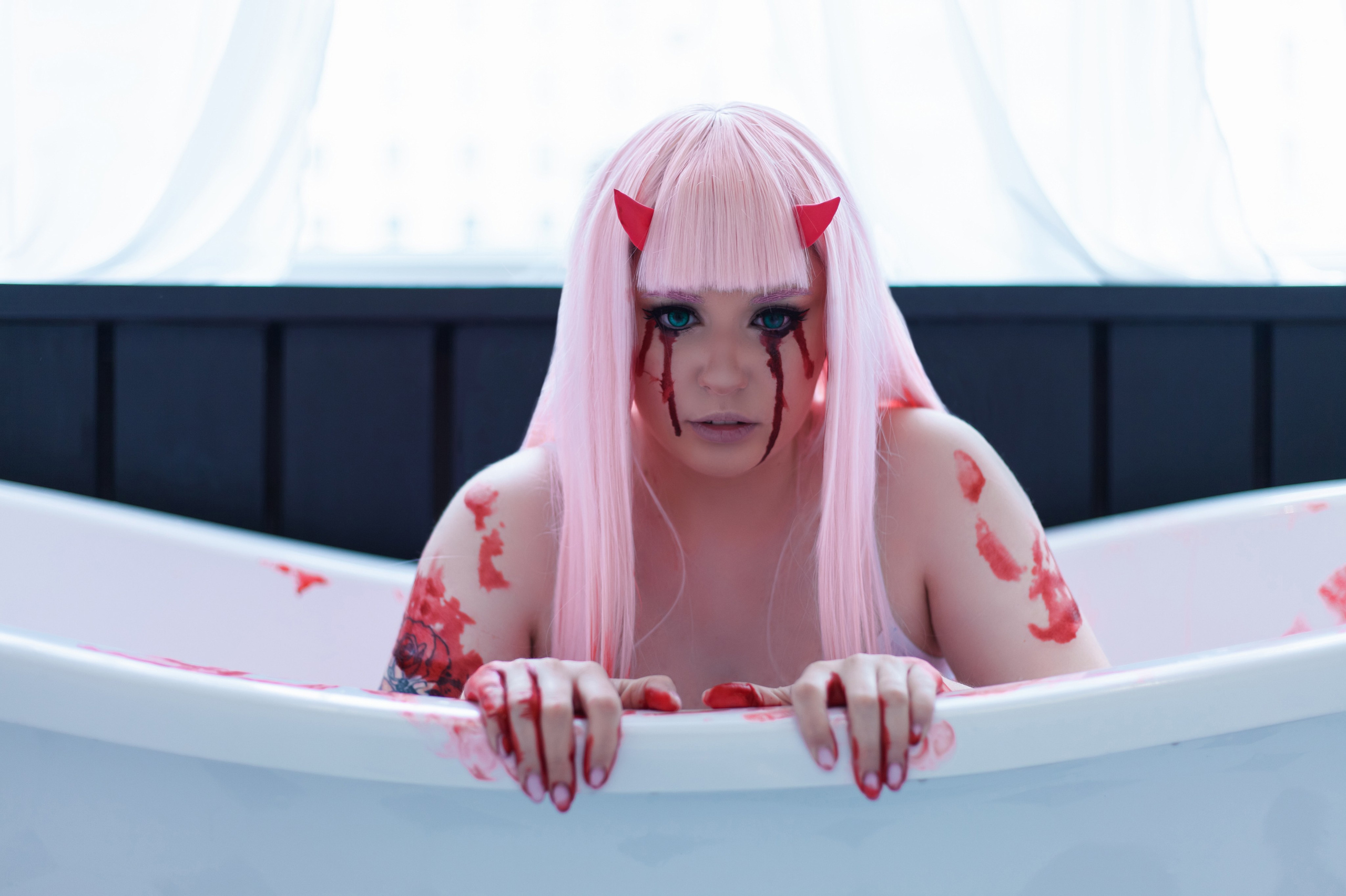 Darling in the Franxx. Косплей-фотограф в Екб