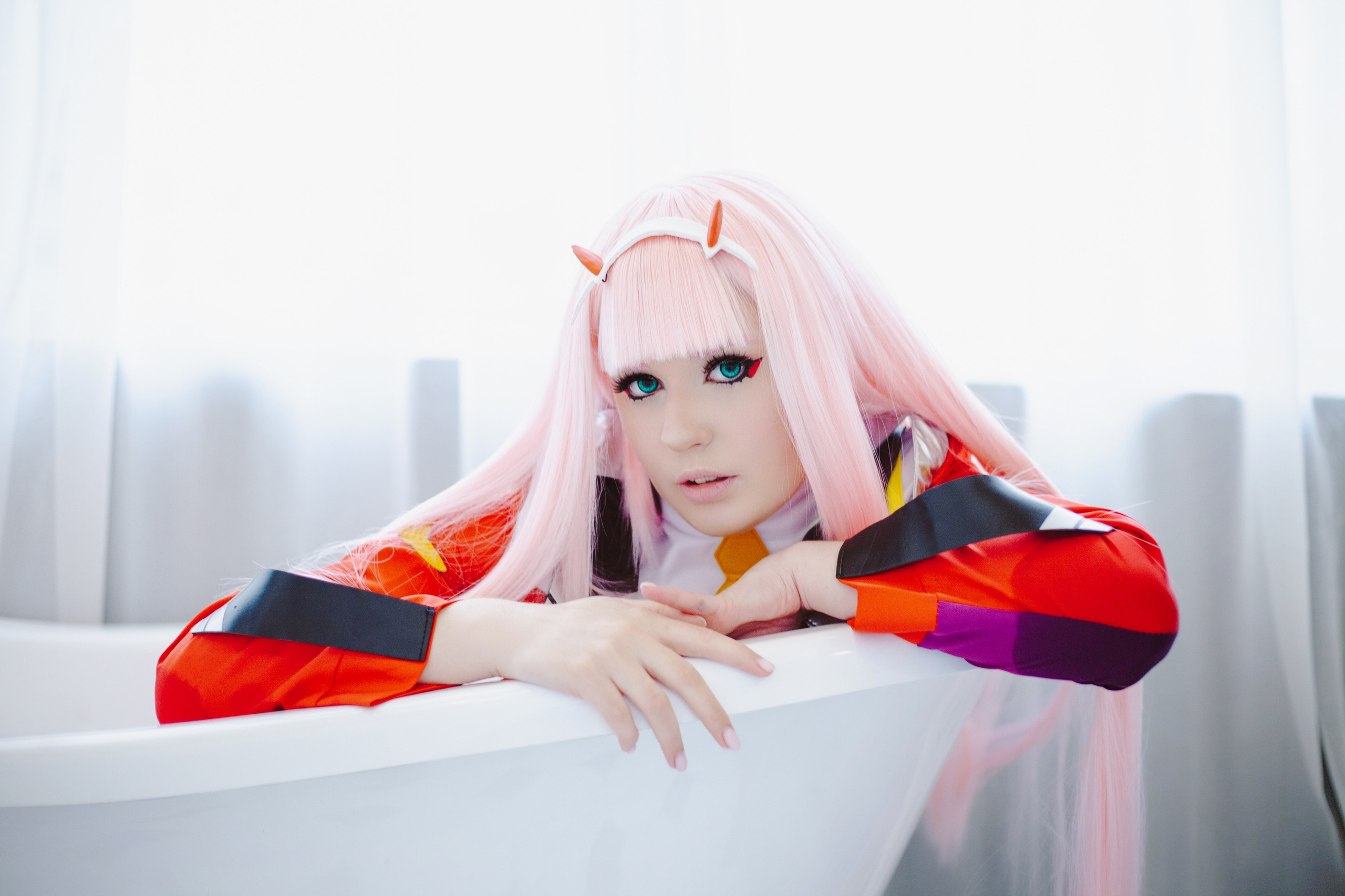 Darling in the Franxx. Косплей-фотограф в Екб
