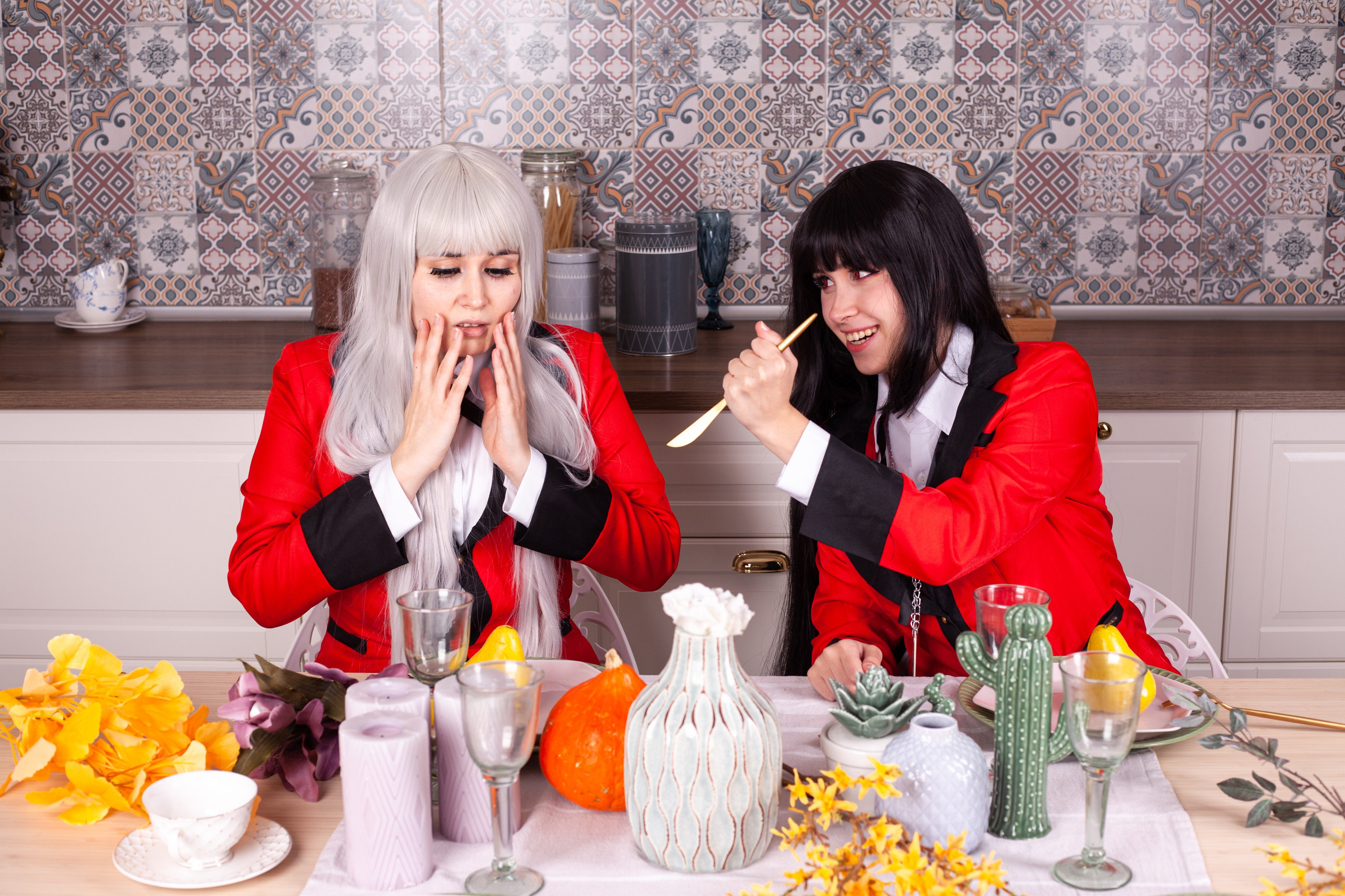 Kakegurui. Косплей-фотограф в Екб
