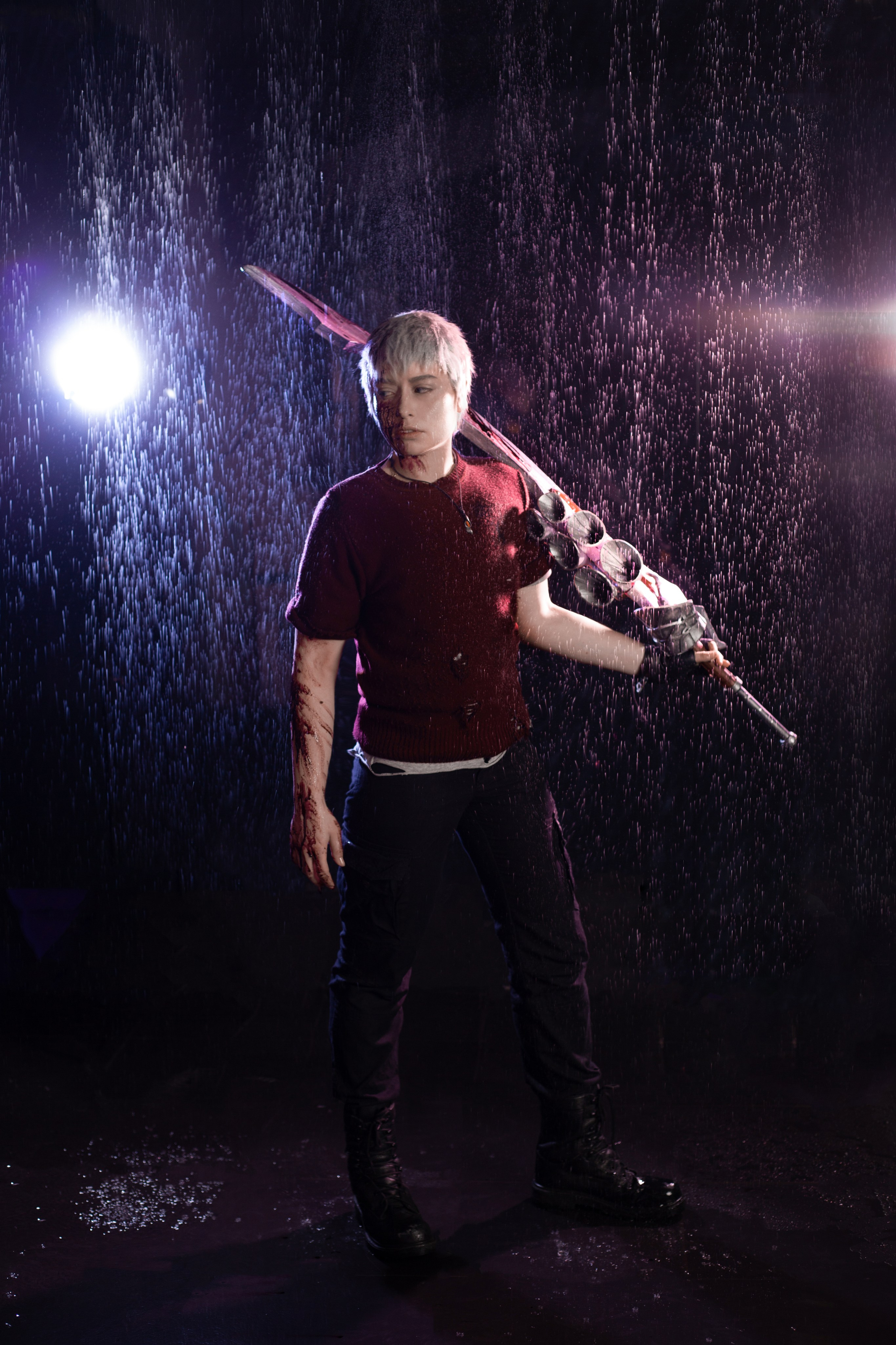 Devil May Cry. Косплей-фотограф в Екб