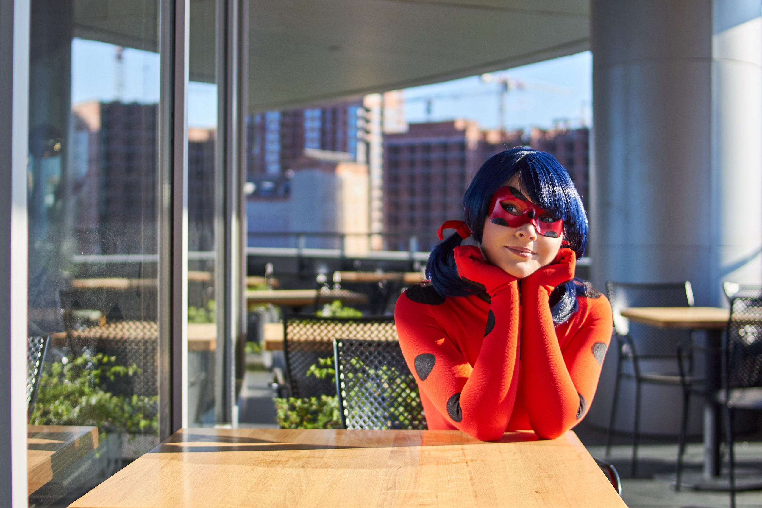Miraculous LadyBug. Косплей-фотограф в Екб
