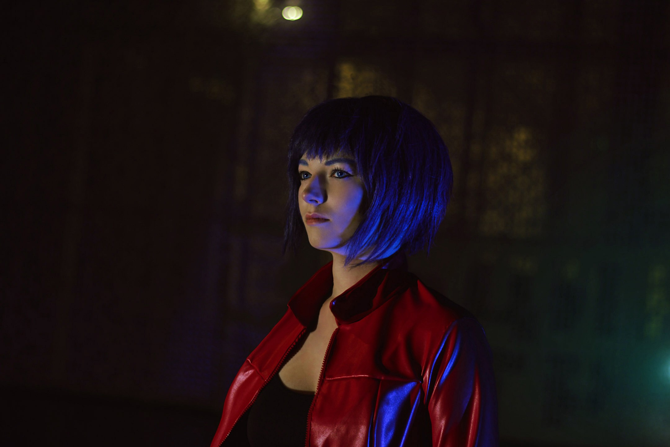 Ghost in the Shell. Косплей-фотограф в Екб