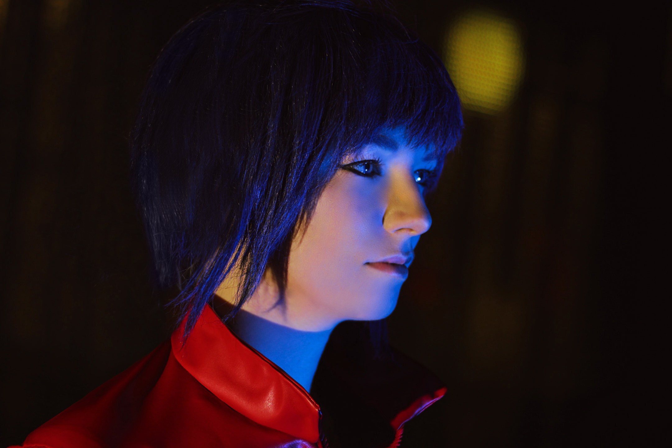 Ghost in the Shell. Косплей-фотограф в Екб