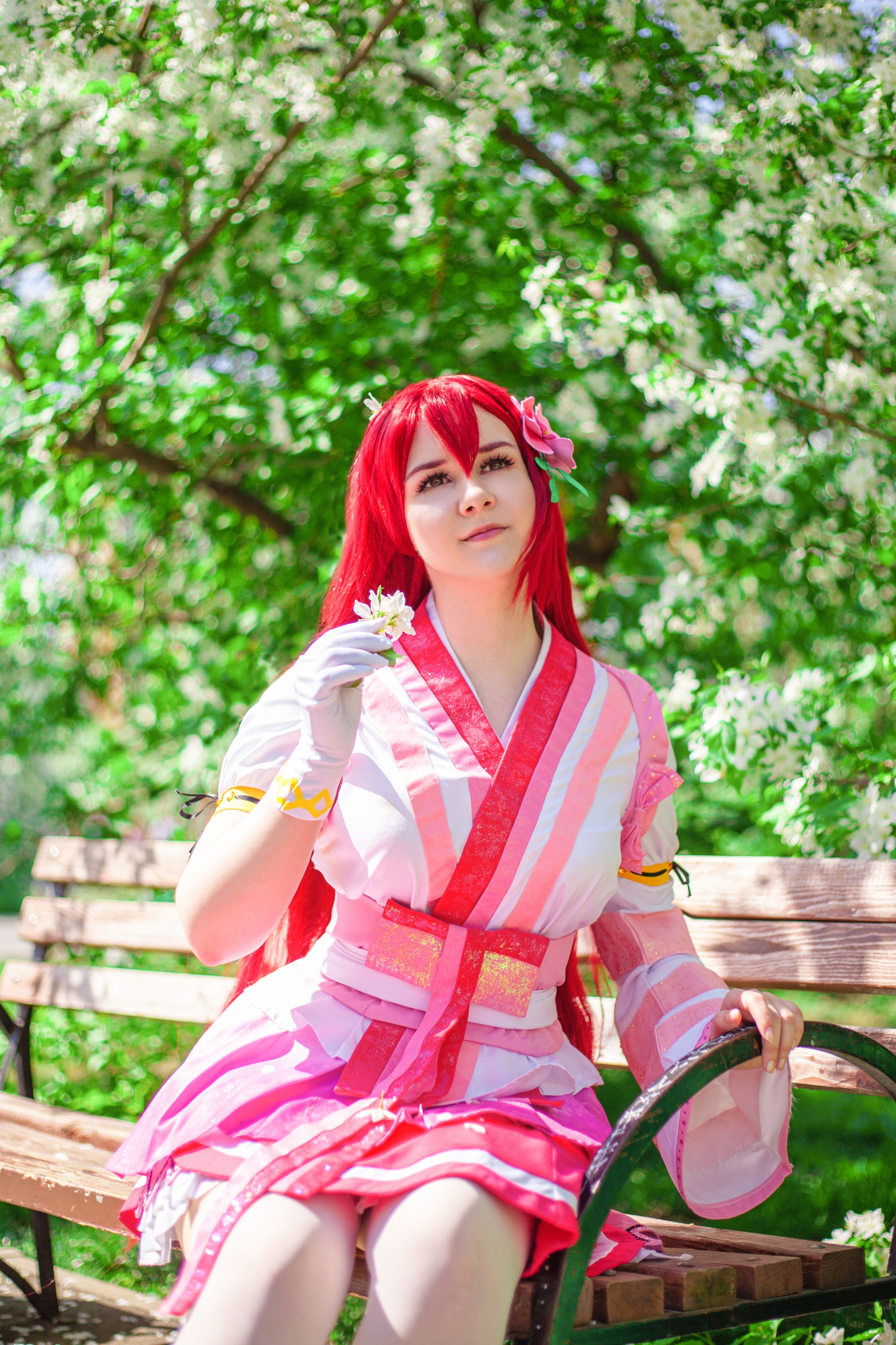 Love Live!. Косплей-фотограф в Екб