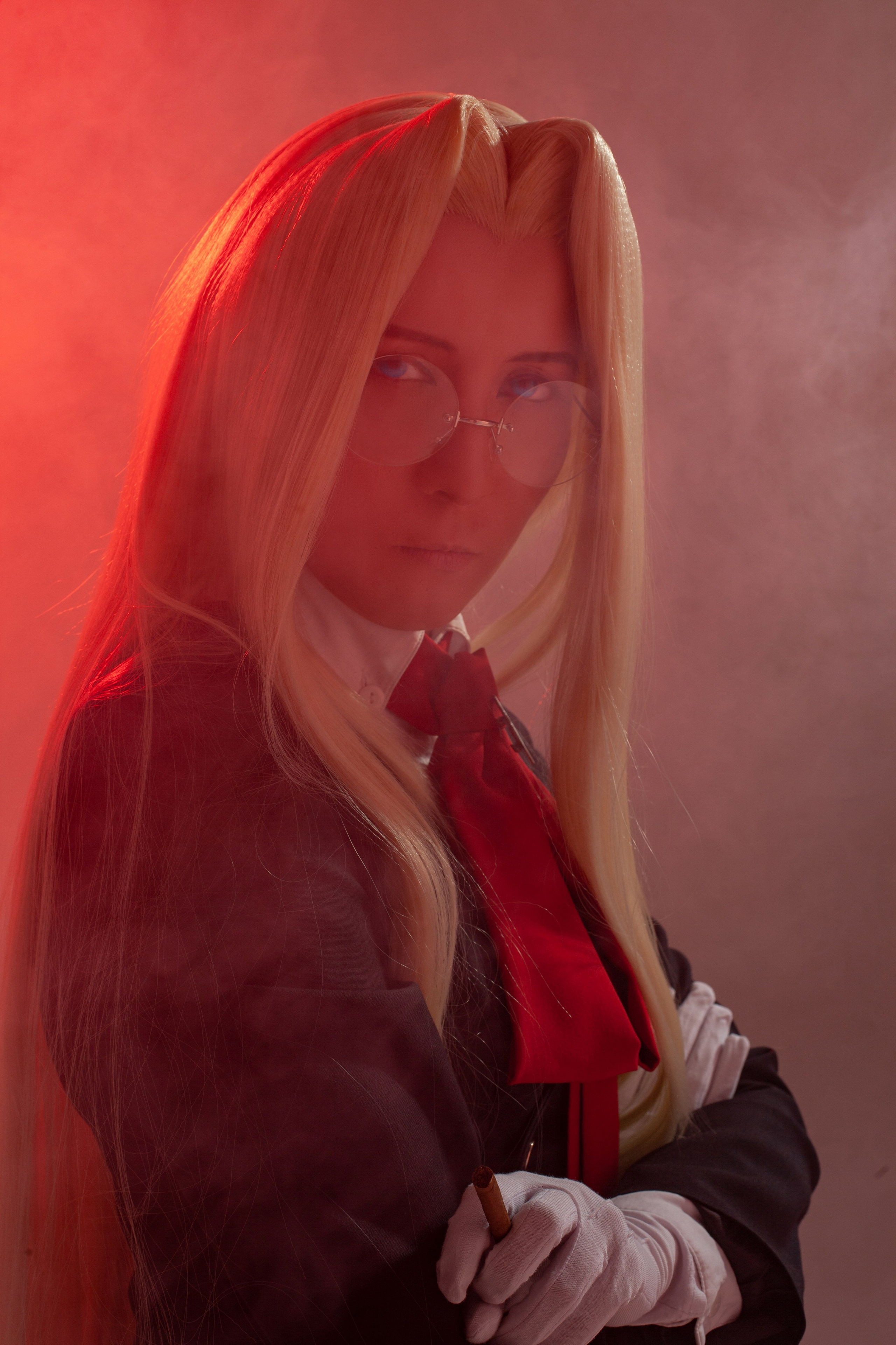 Hellsing. Косплей-фотограф в Екб