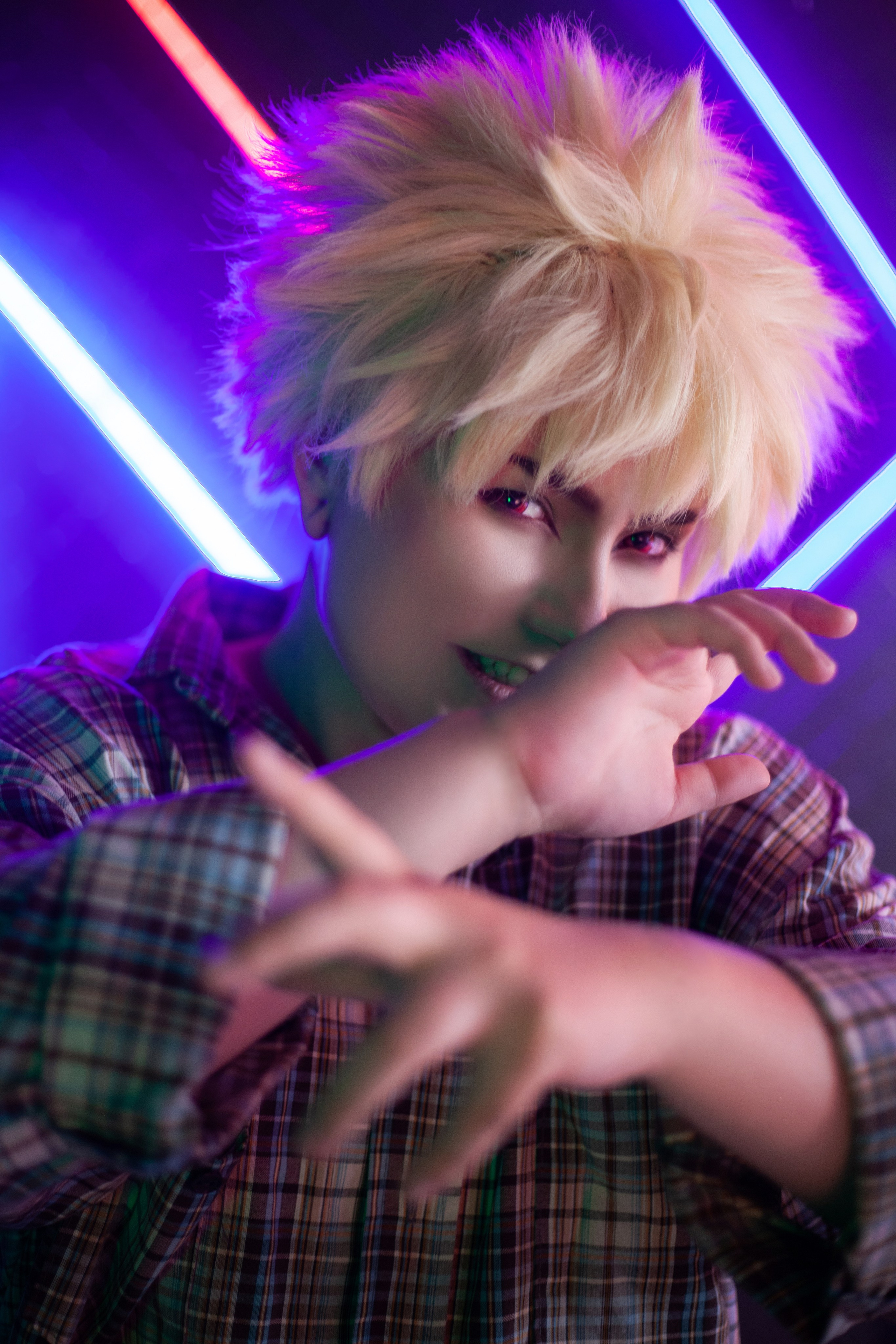Boku no Hero Academia. Косплей-фотограф в Екб