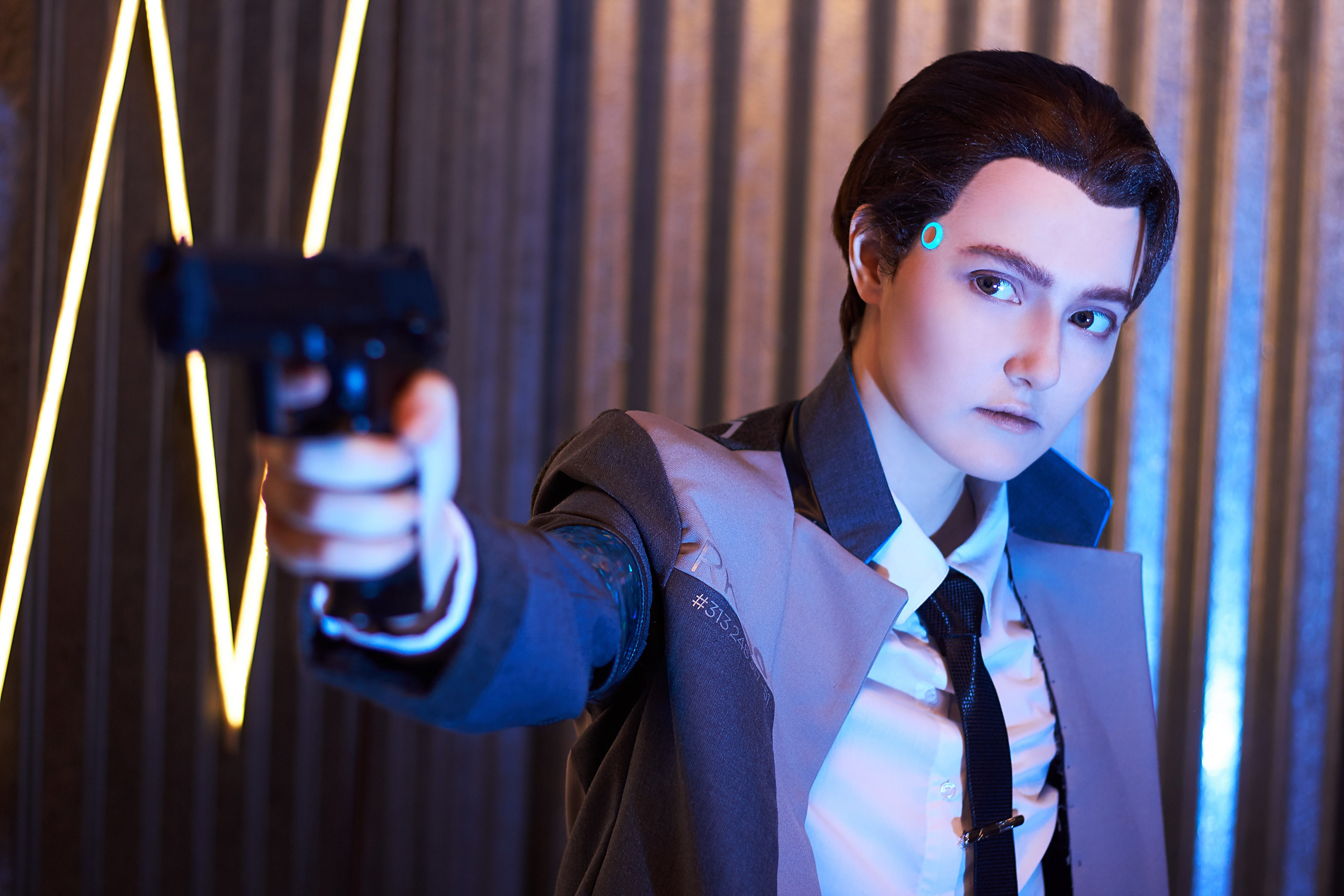 Detroit — Become Human. Косплей-фотограф в Екб