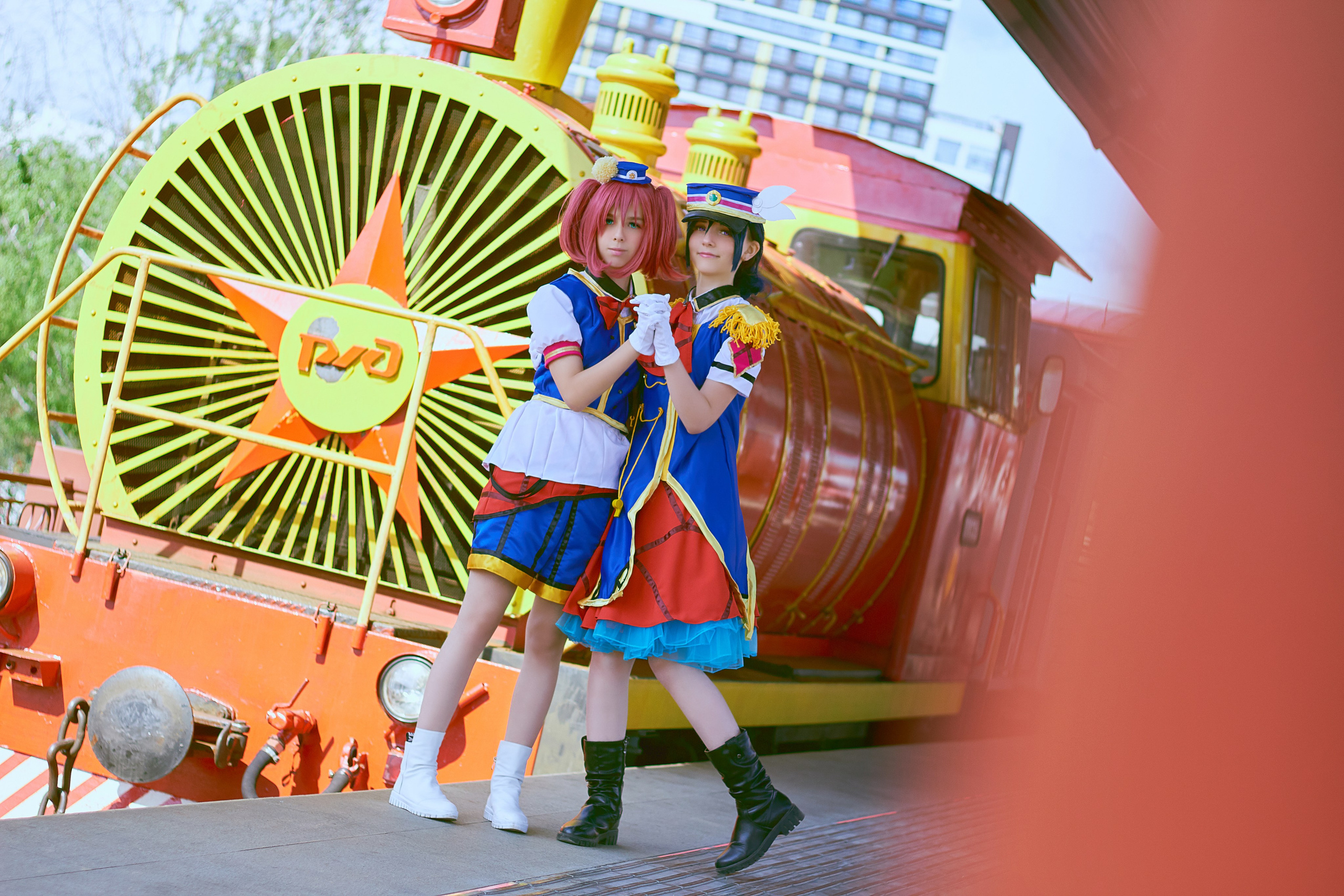 Love Live!. Косплей-фотограф в Екб