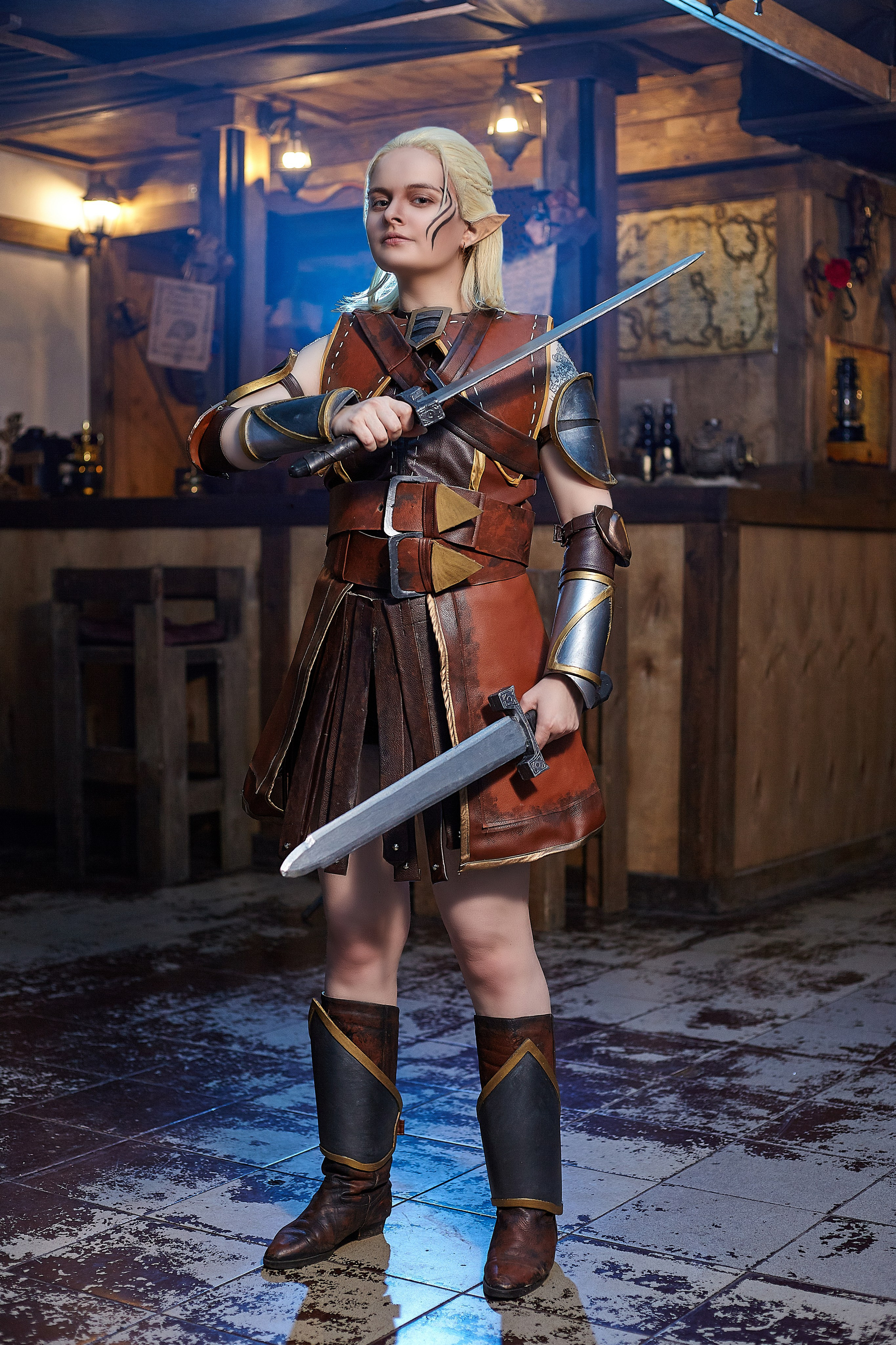 Dragon Age. Косплей-фотограф в Екб