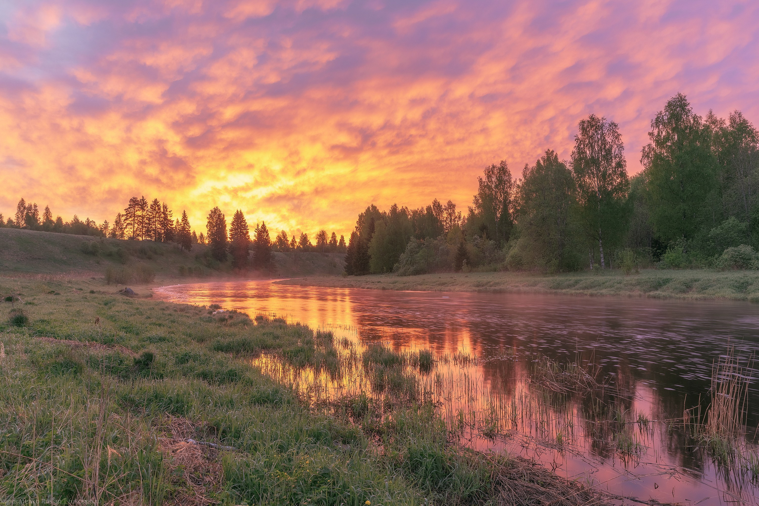 Ленинградская область. Архитектурный и пейзажный фотограф Кондратенко Руслан, Санкт-Петербург