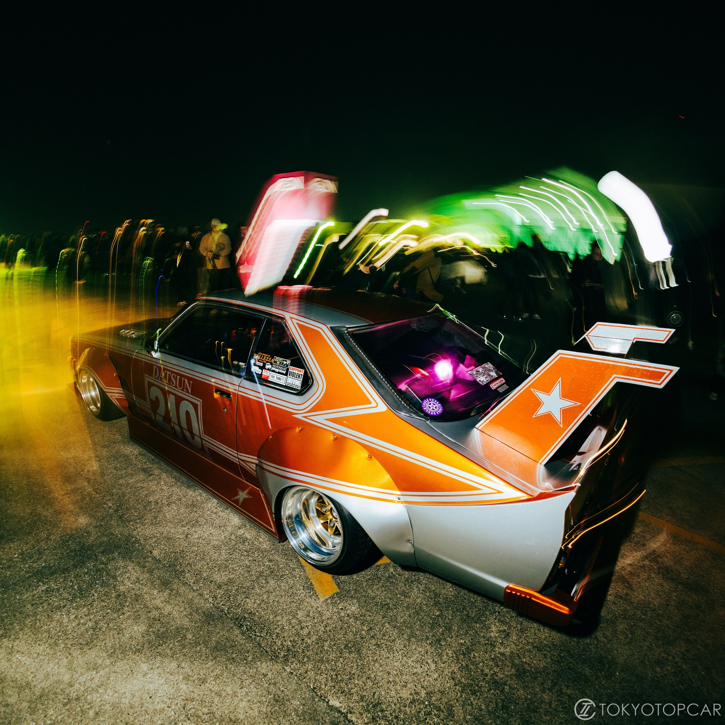 Underground Tokyo 2024. Photographer in Tokyo Anatolii Ozarto