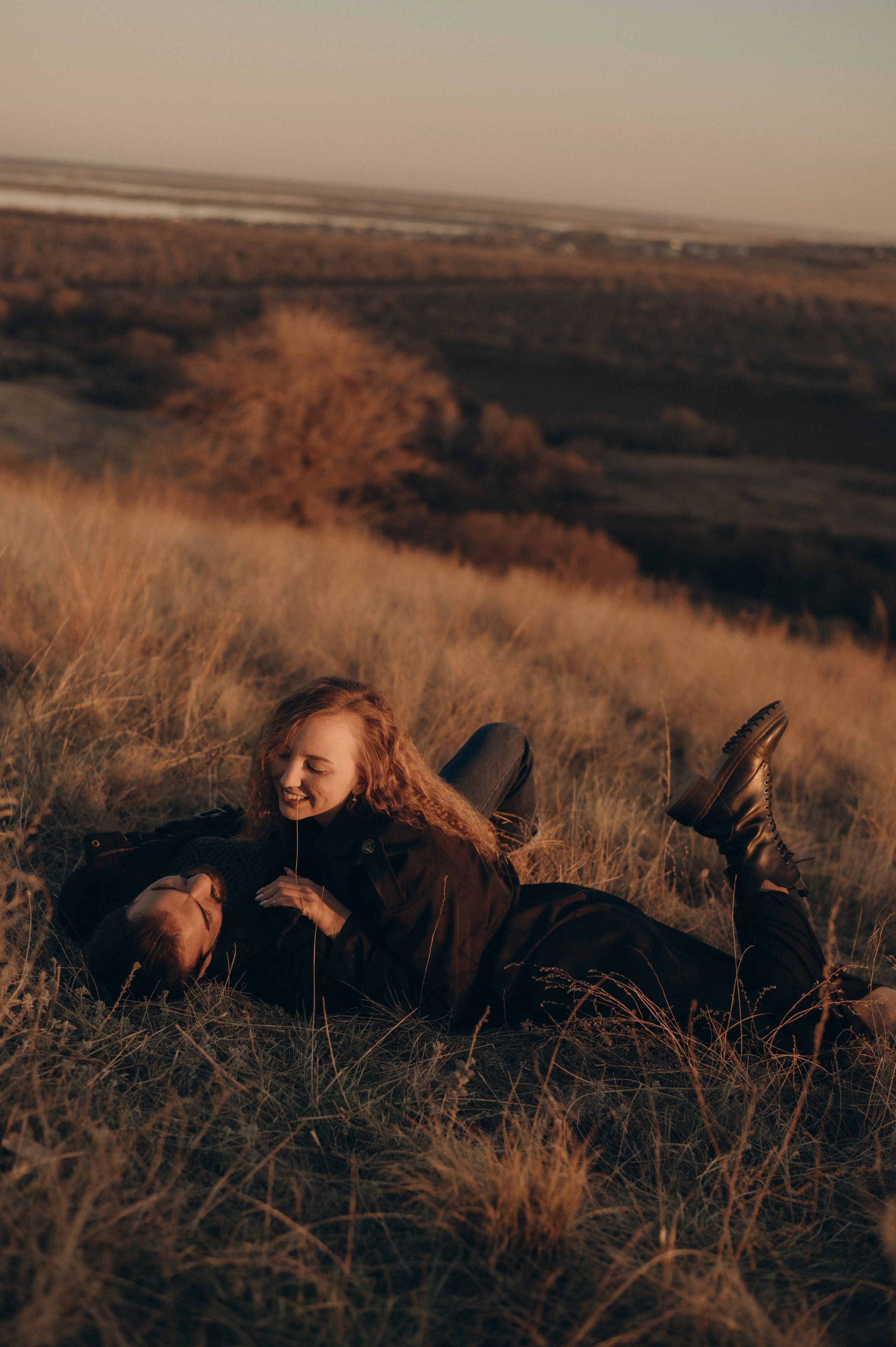 Юнус и Алена. Фотограф Мария Стрелкова