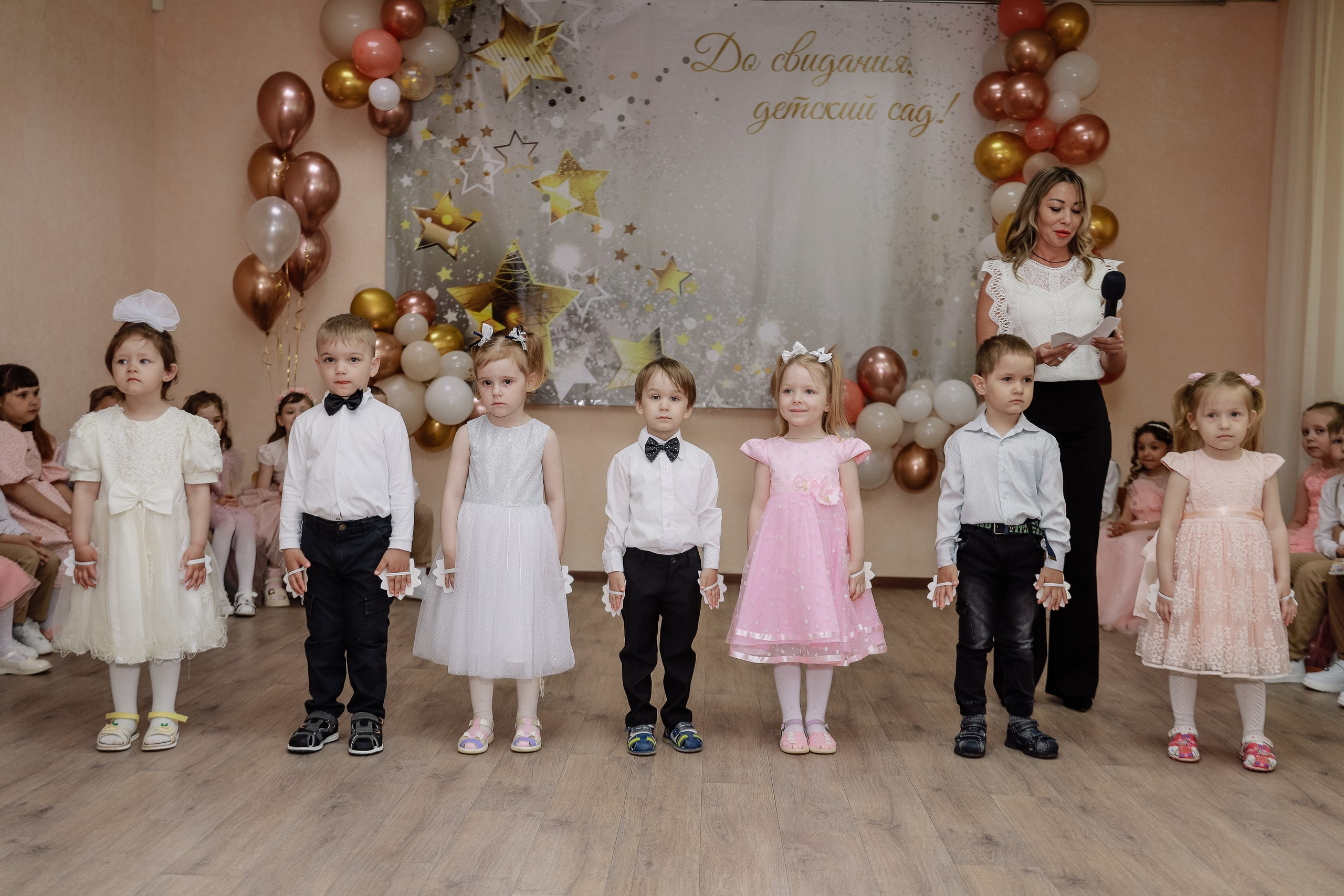 Выпускной в дет саду. Фотограф Юлия Мальцева
