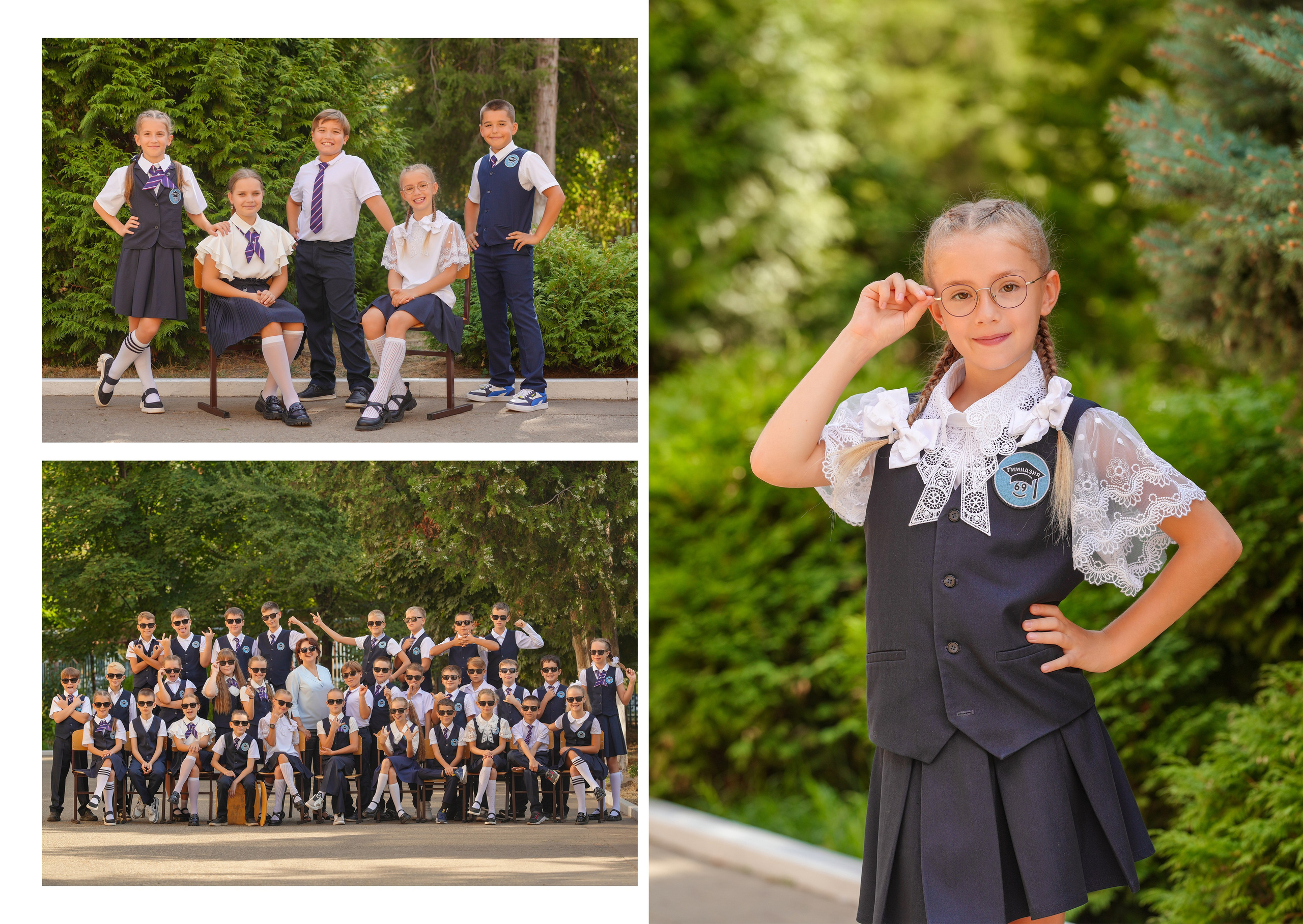 ГИМНАЗИЯ 69 4 Г. Красивый выпускной альбом в Краснодаре