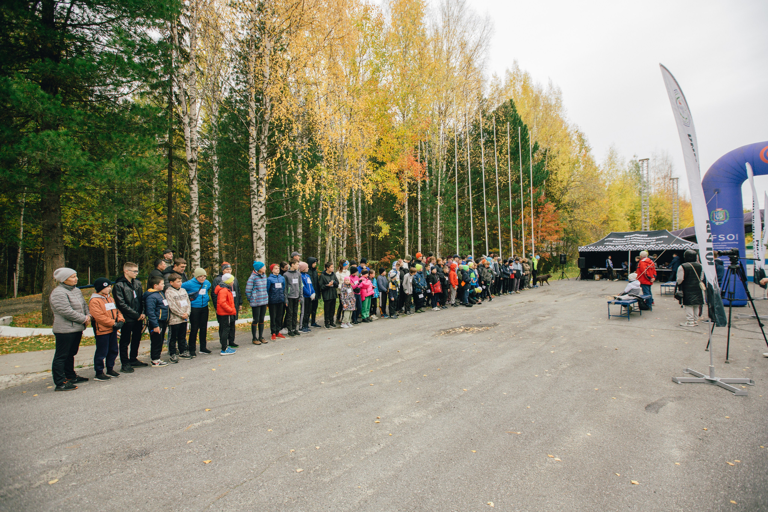 Спортивное ориентирование. Репортажный, семейный фотограф из Нефтеюганска