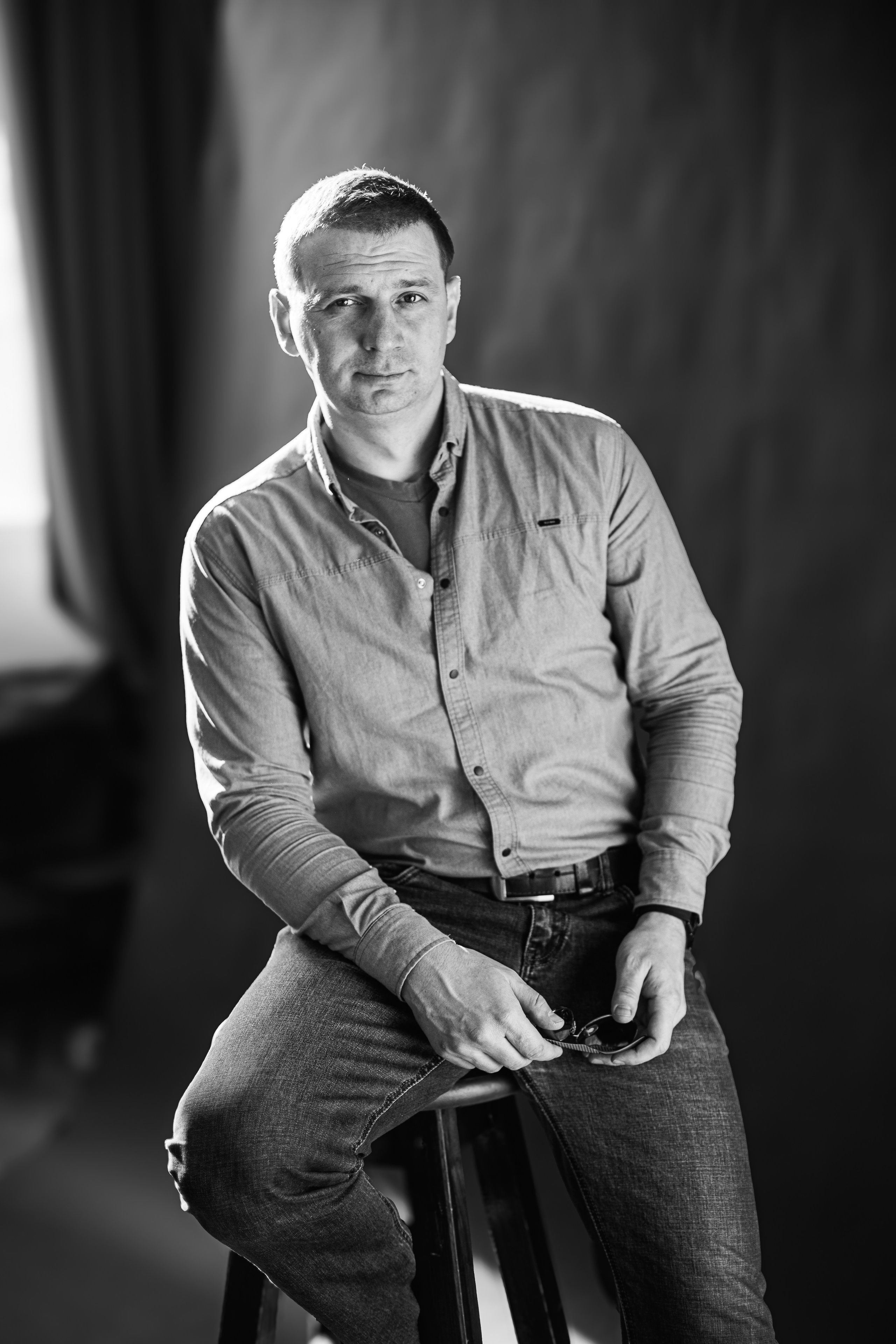 Бизнес-портрет. Фотограф Шейдаев Эмин г. Волгоград