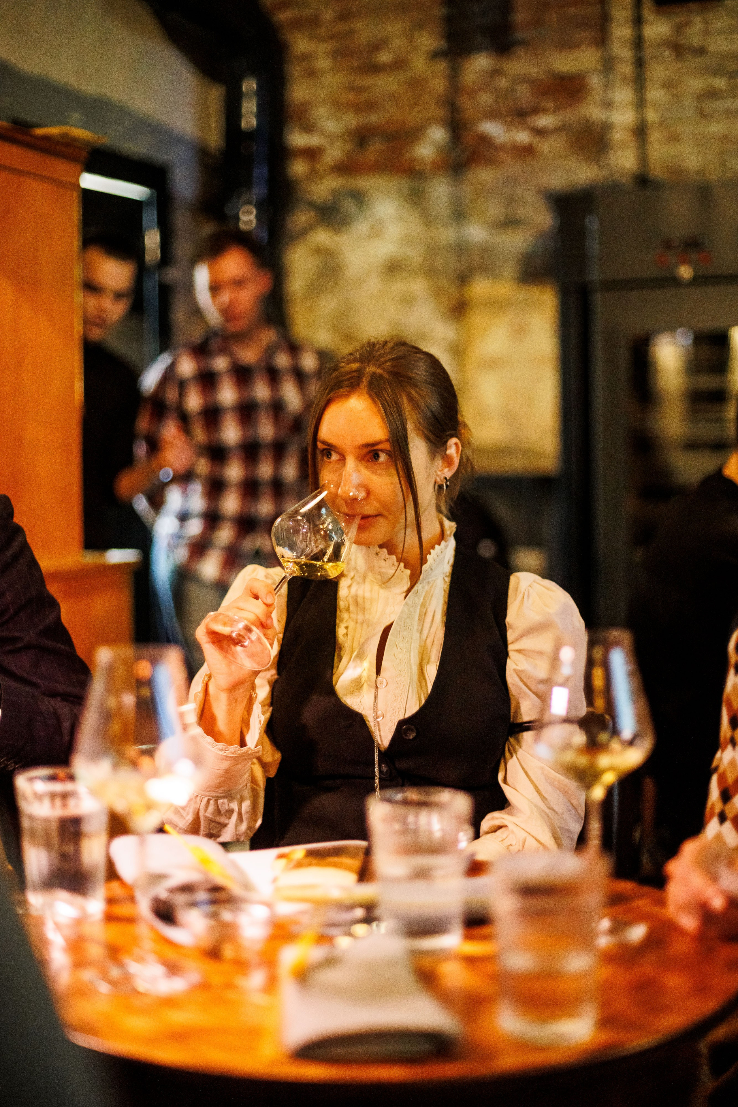 Гастроужин в винном баре ЛЕДНИКЪ. Фотограф Шейдаев Эмин г. Волгоград