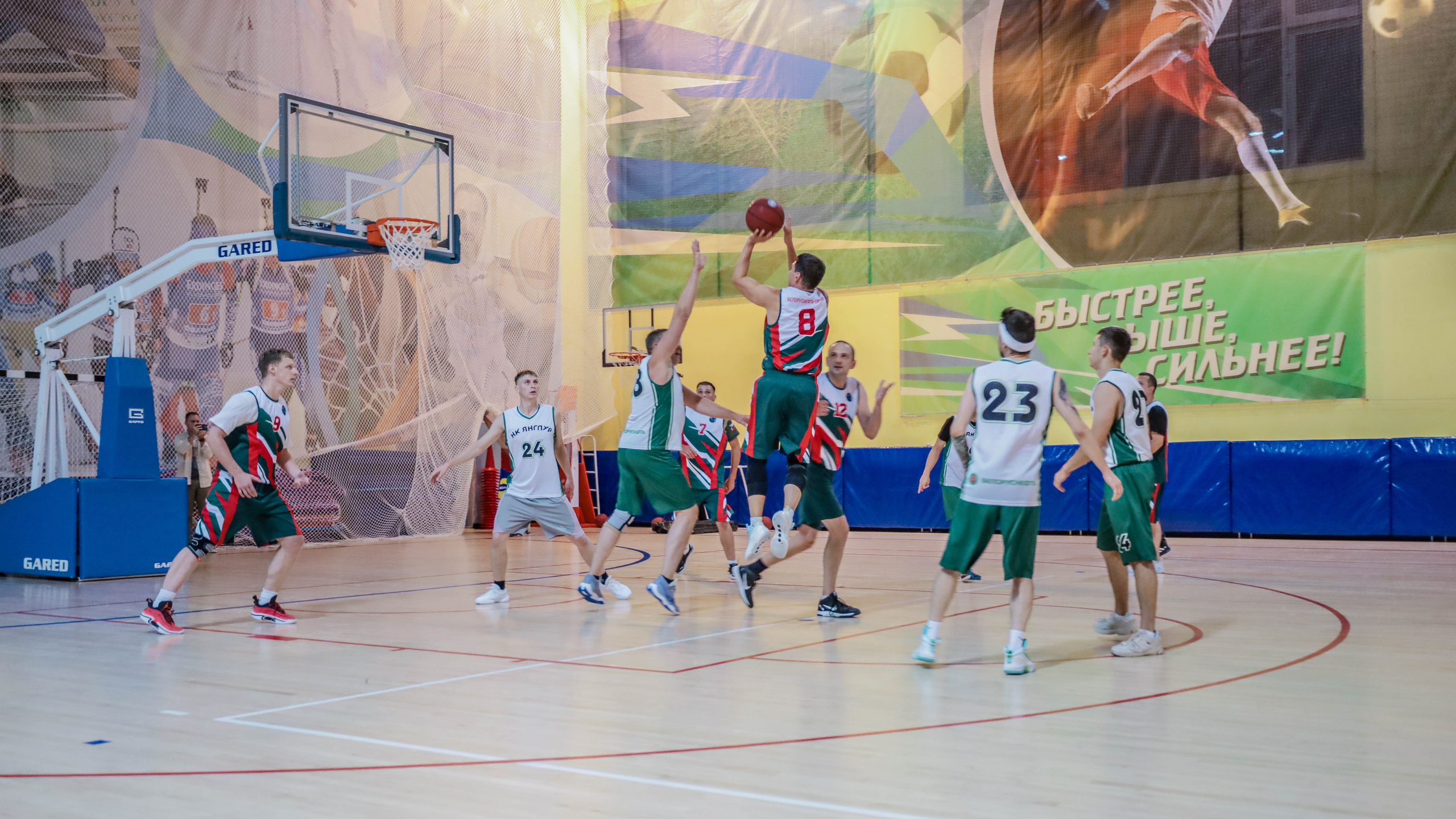 Баскетбол. Фотограф в Губкинском | Александра Артамонова