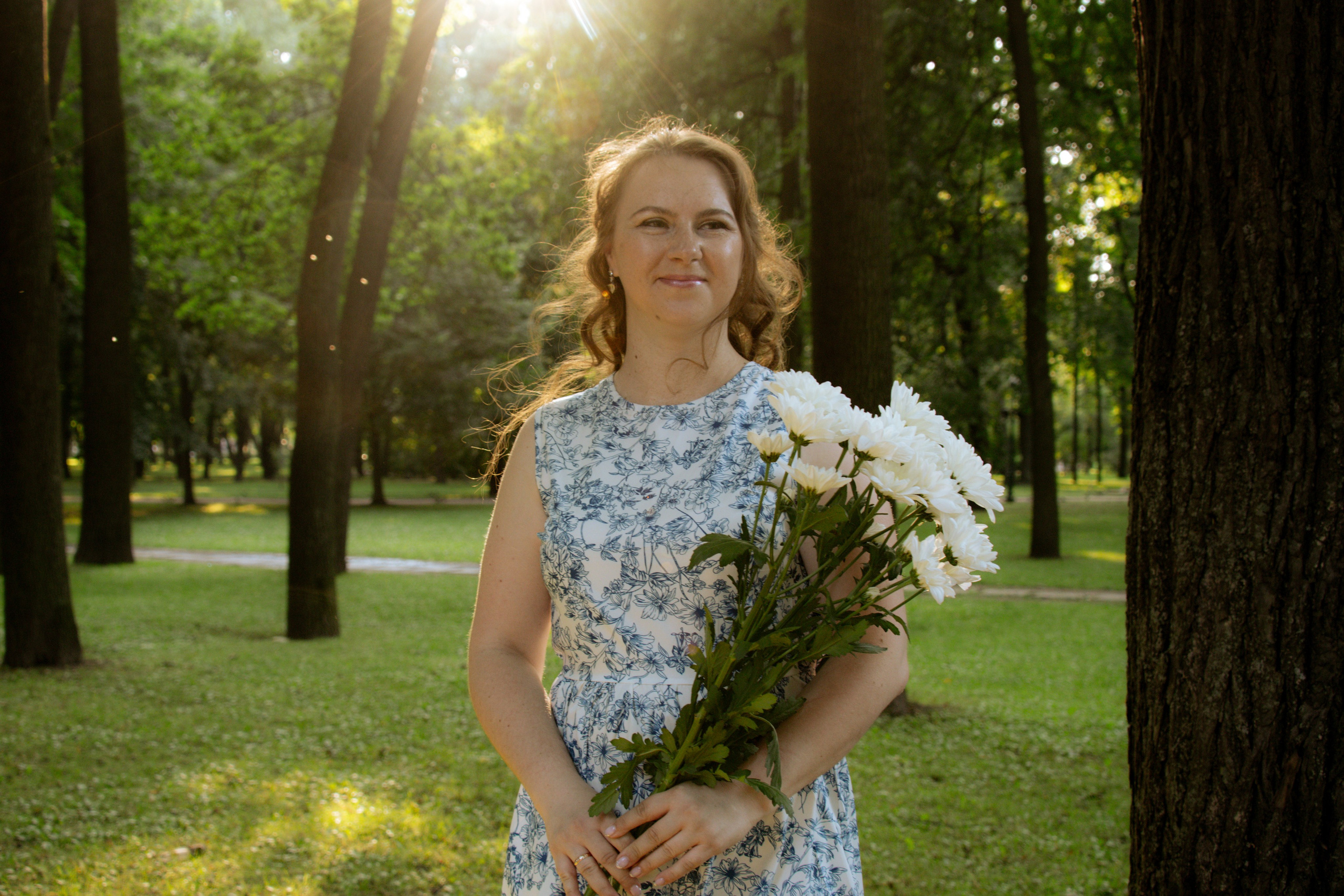 Прогулка по Таврическому саду. Фотограф в Санкт-Петербурге Ксения Яковчук