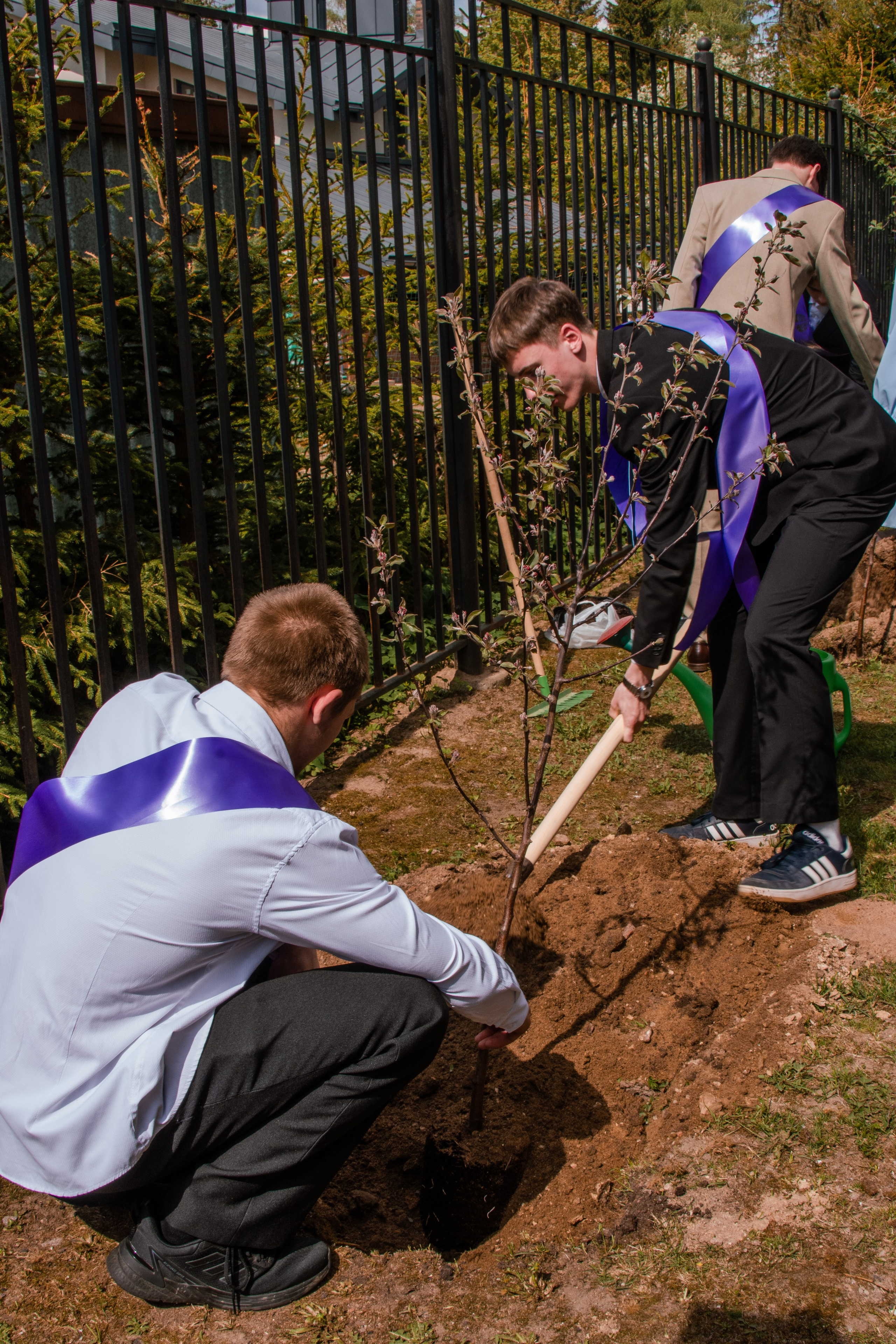 Фотосъемка последнего звонка. Фотограф в Санкт-Петербурге Ксения Яковчук