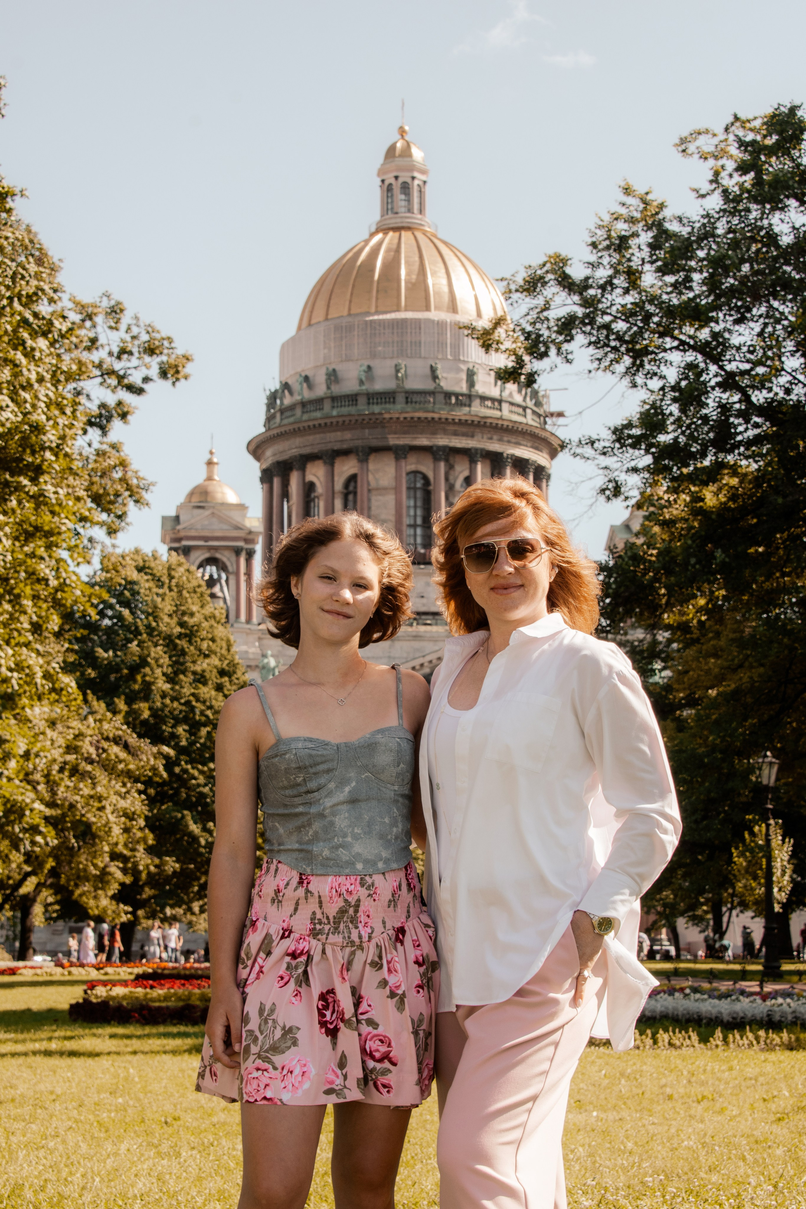 День Рождения Полины и ее семья. Фотограф в Санкт-Петербурге Ксения Яковчук