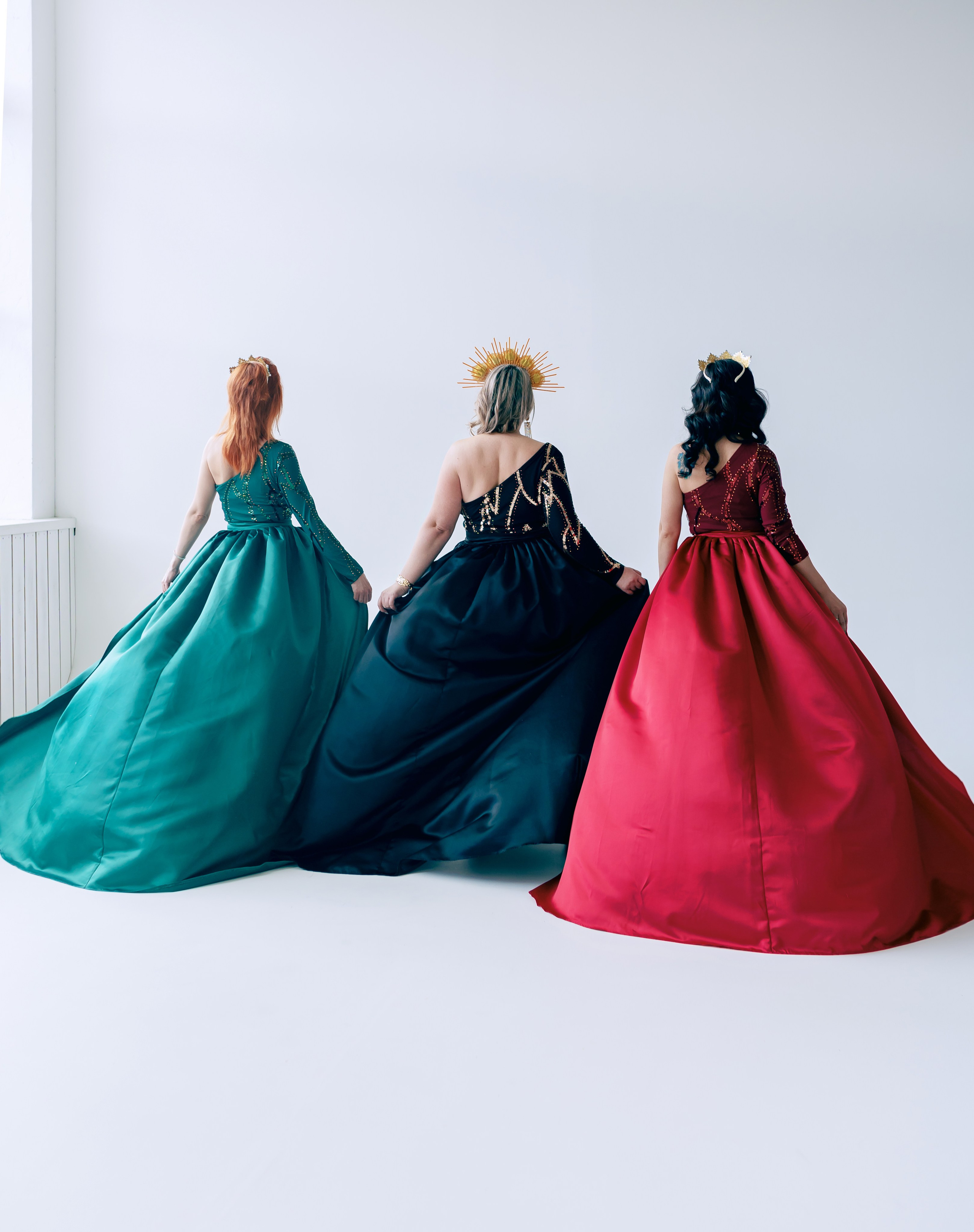 Фотосессия для магазина платьев. Фотограф Ким Наталья в Красноярске