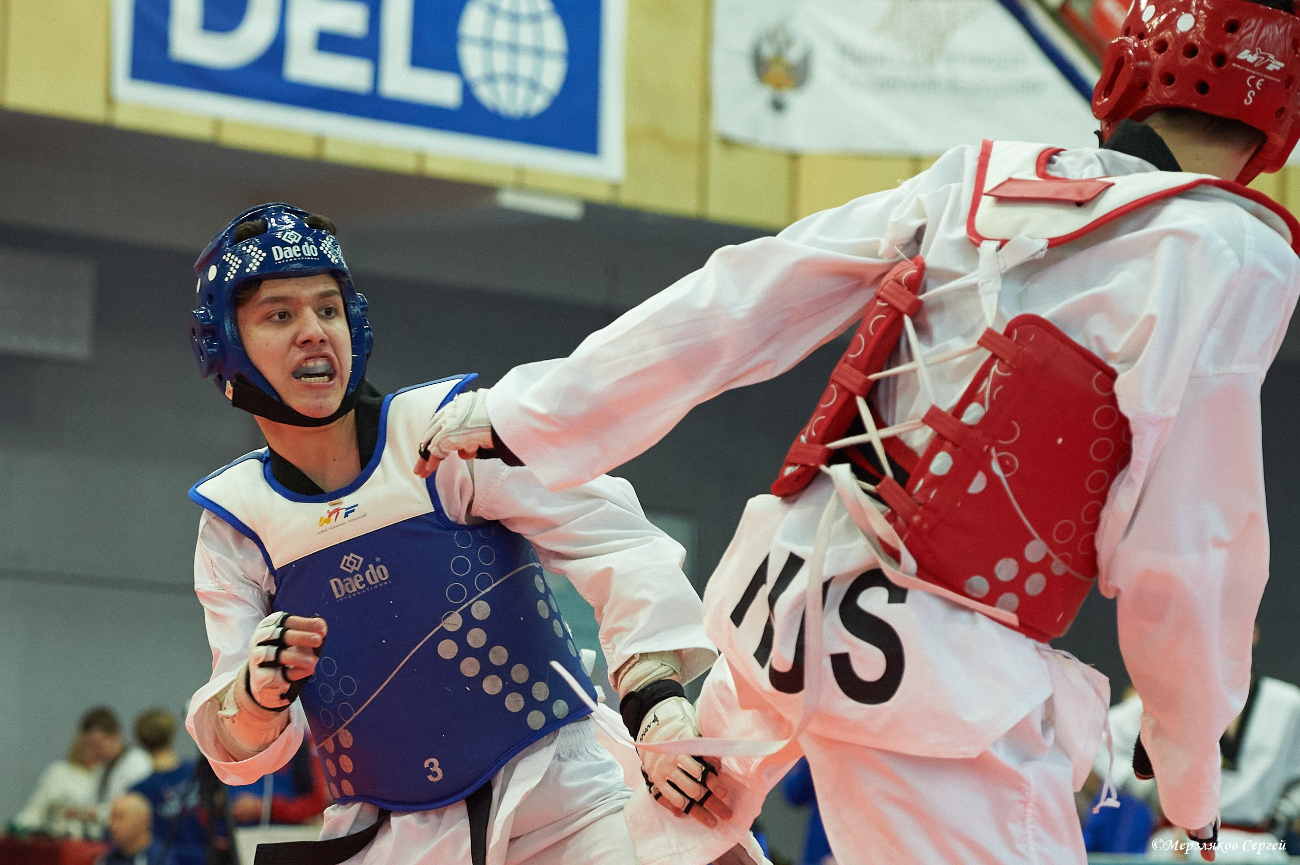 Тхэквондо. ПФО. Ижевск. 2023.02.12. Спортивный репортажный фотограф в Ижевске Сергей Мерзляков