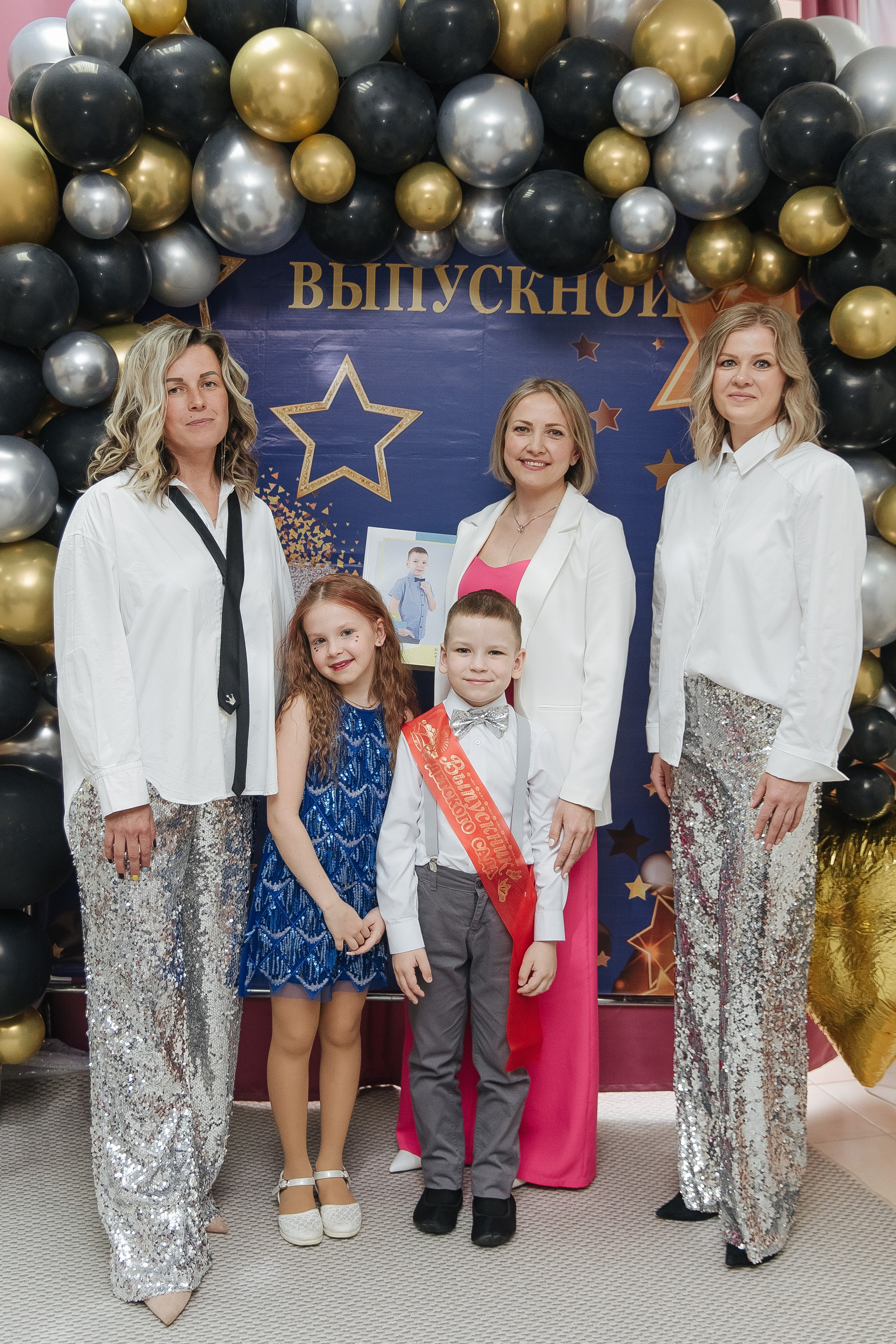 Выпускной в детском саду. Фотограф в Красноярске Любовь Малеева