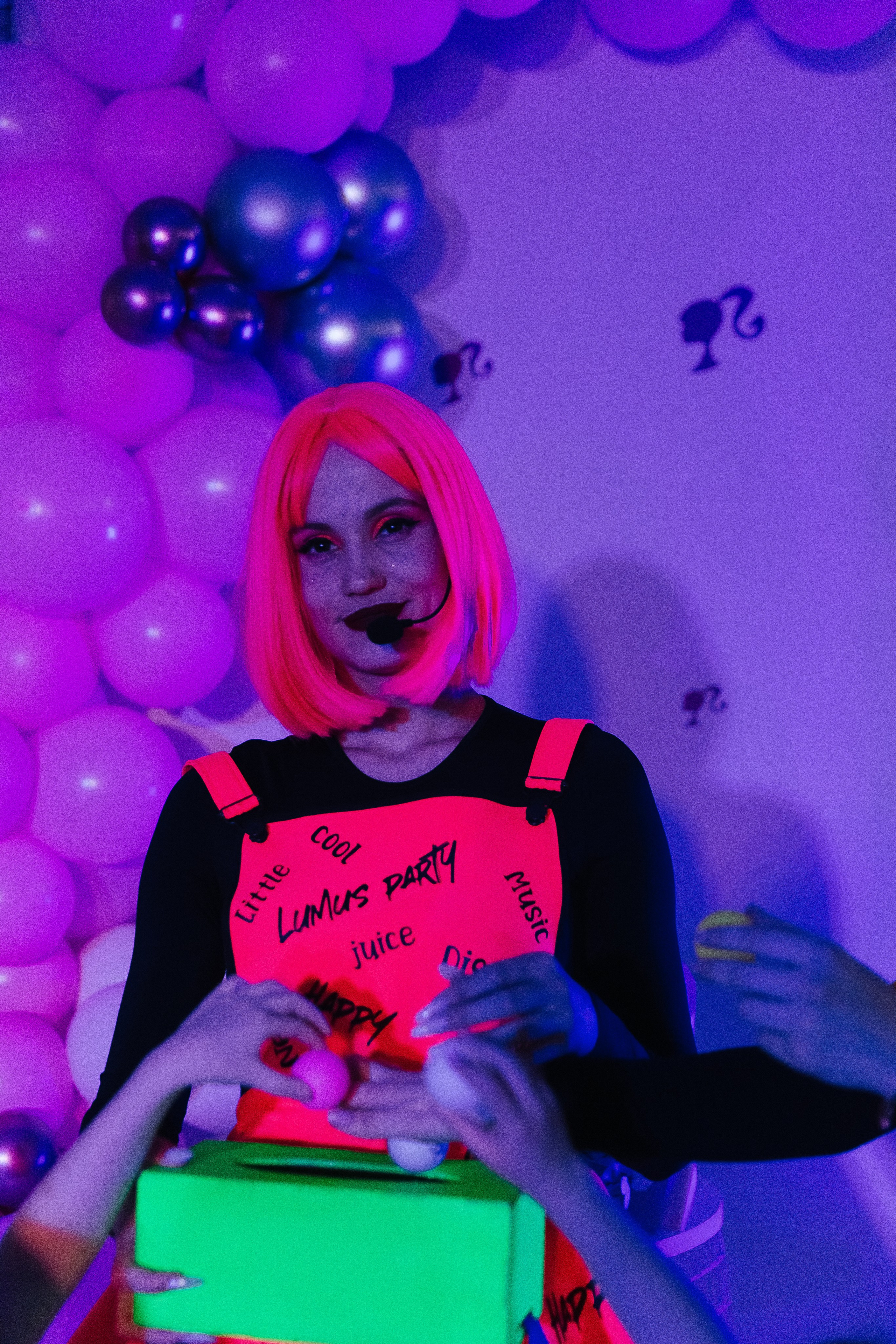 Неоновая вечеринка. Фотограф в Красноярске Любовь Малеева