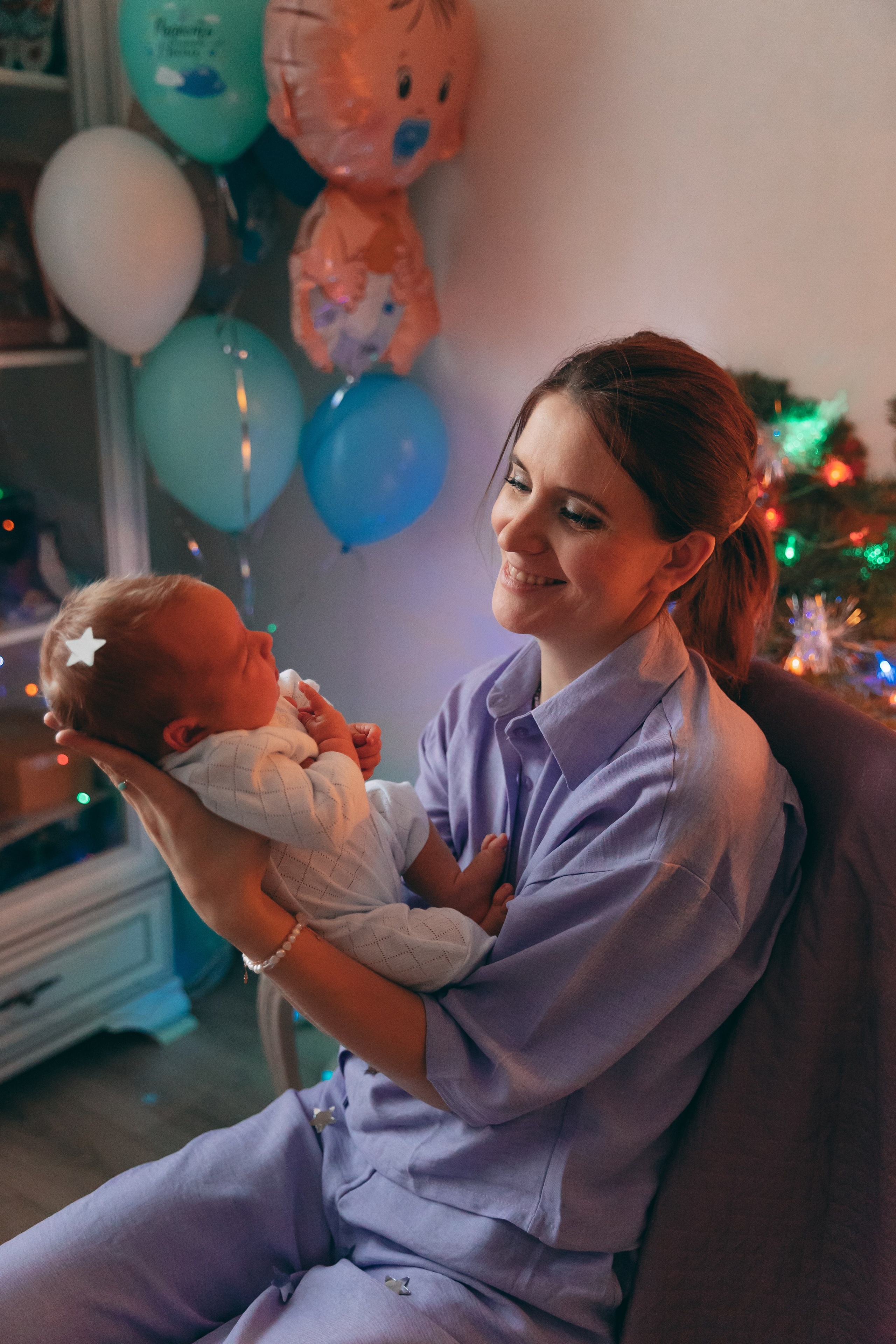 Дома у Карины. Семейный фотограф в Санкт-Петербурге Алиса Мохова