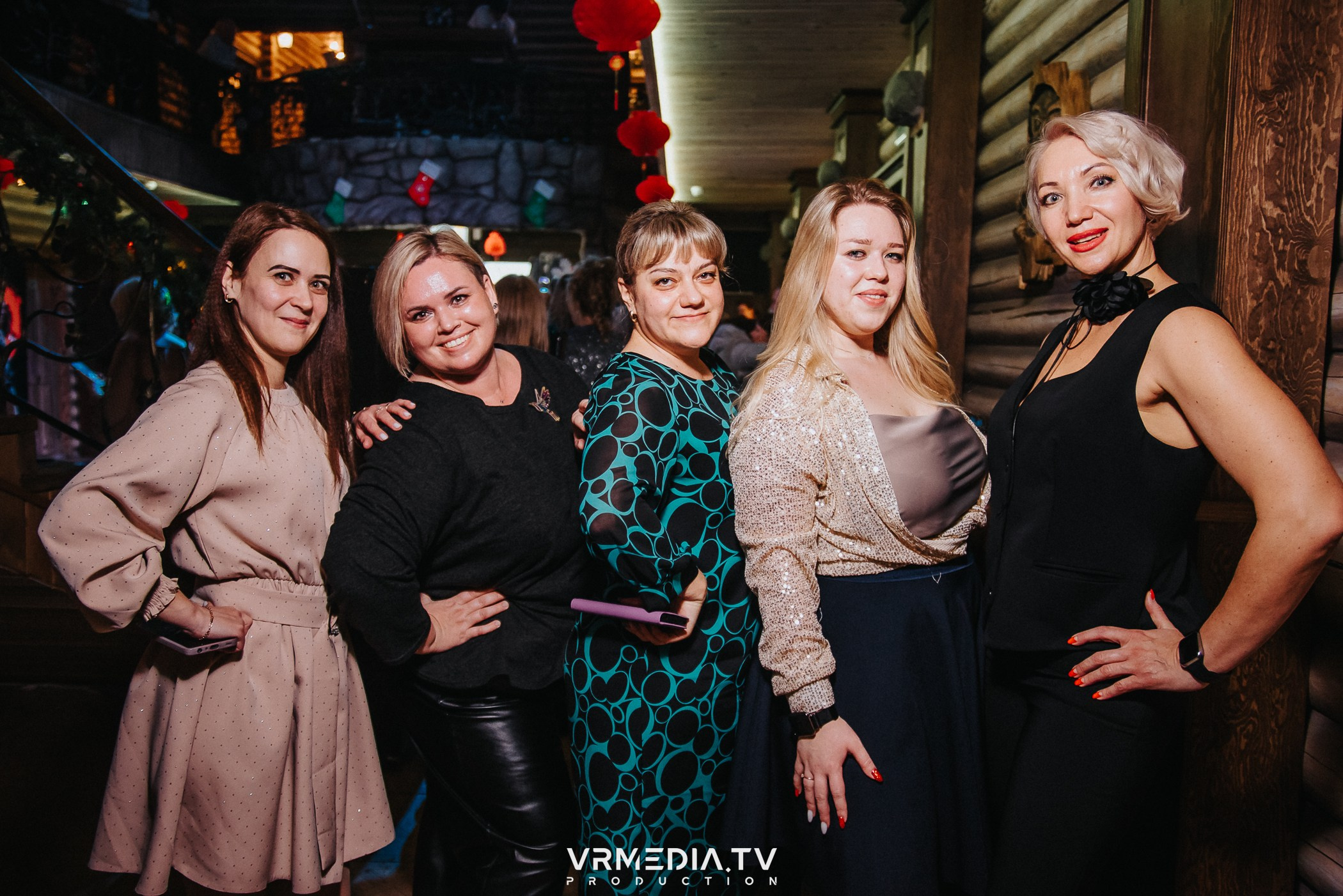 Новогодний вечер «У Петровича»