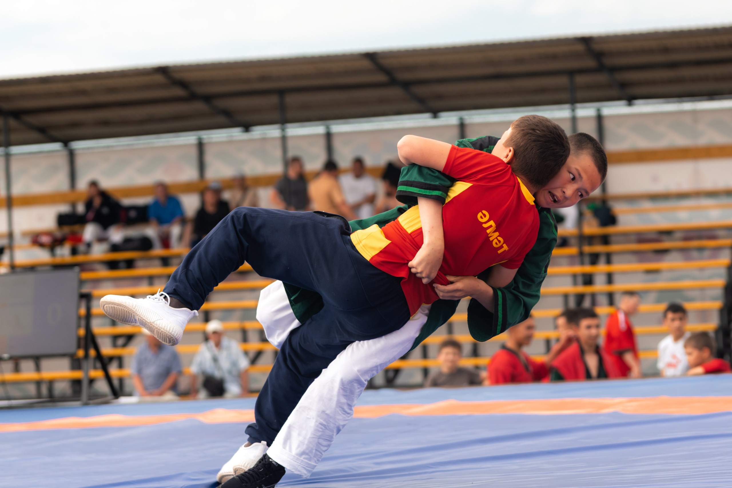 Фотографии с Всероссийских соревнований по көрәш