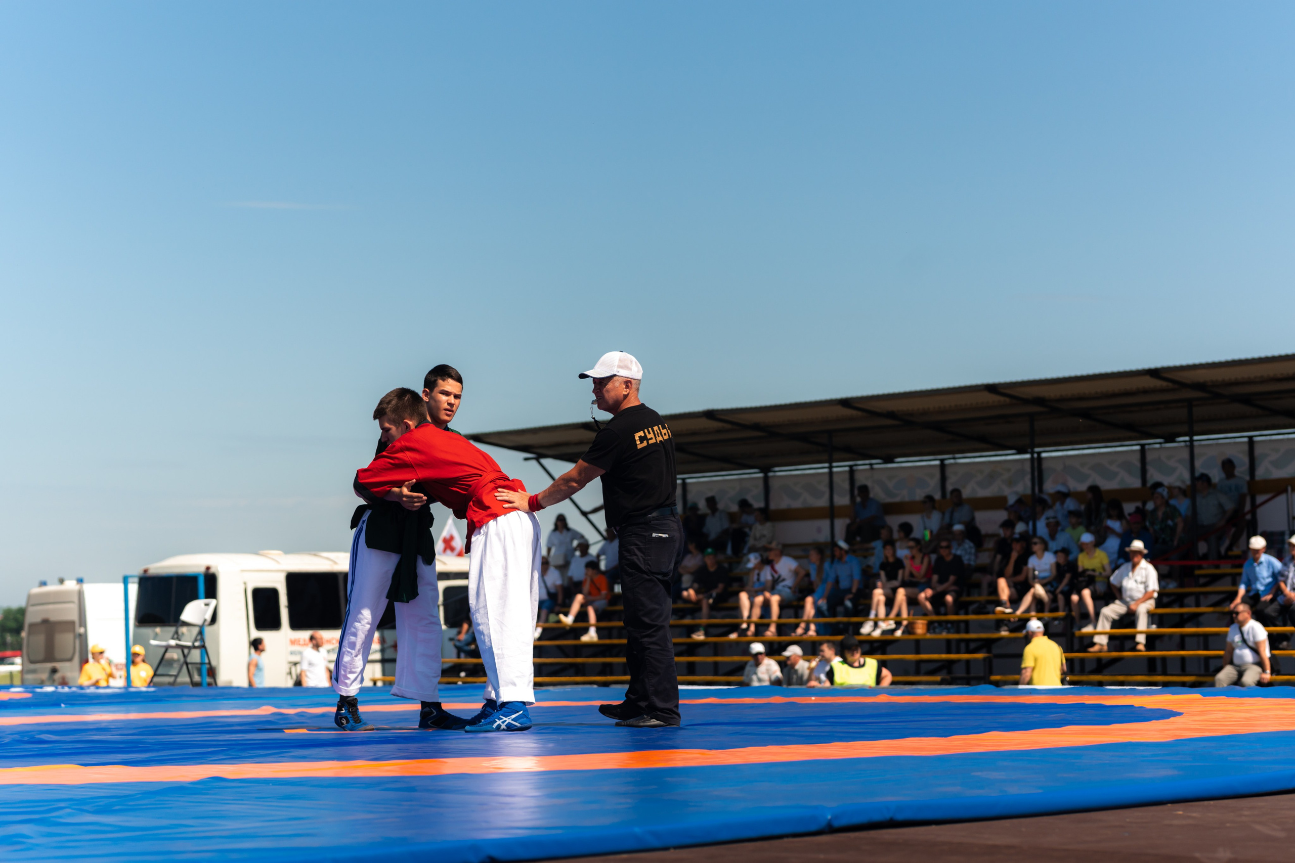 Фотографии с Всероссийских соревнований по көрәш