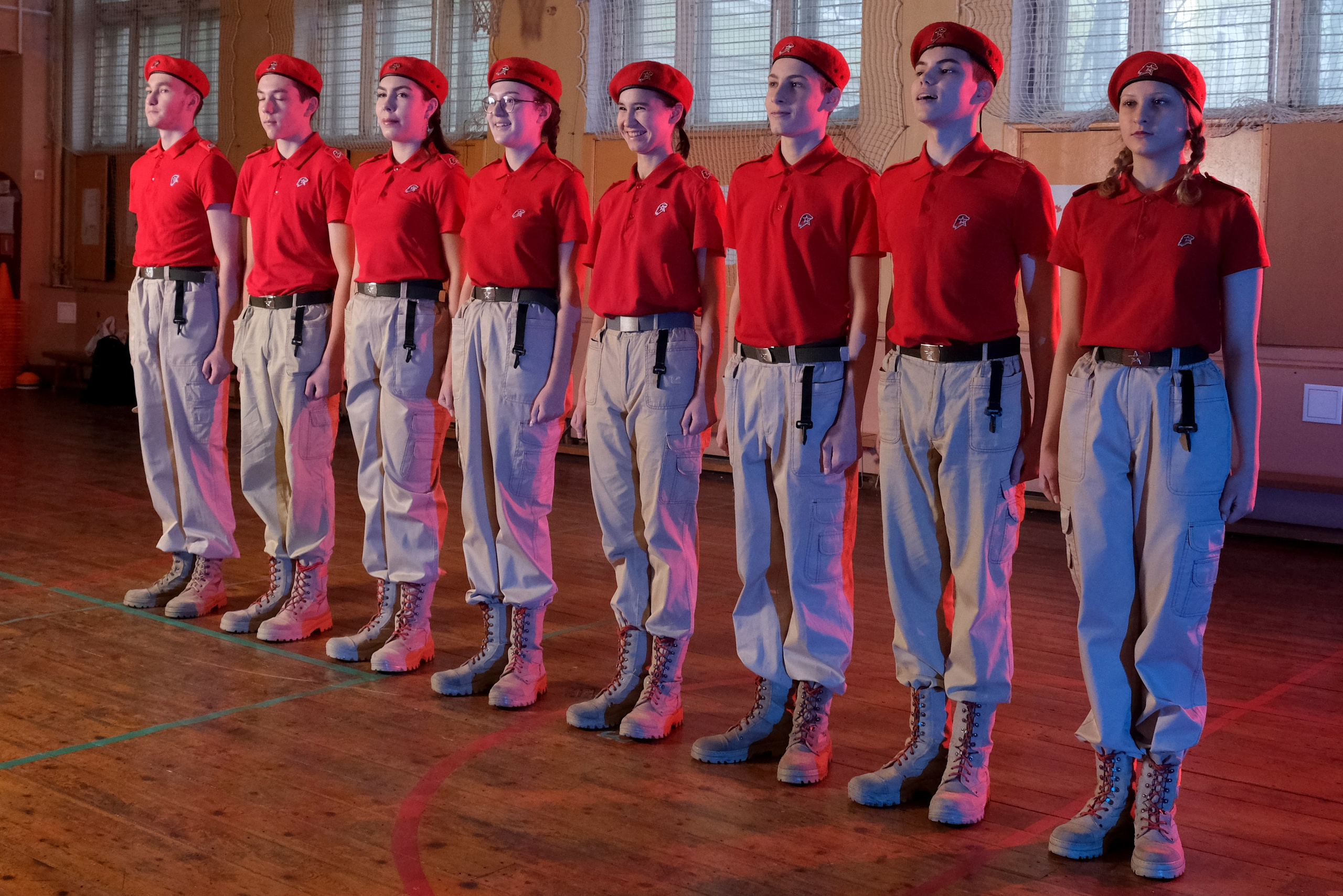 Юнармия. Фотограф Андрей Богач