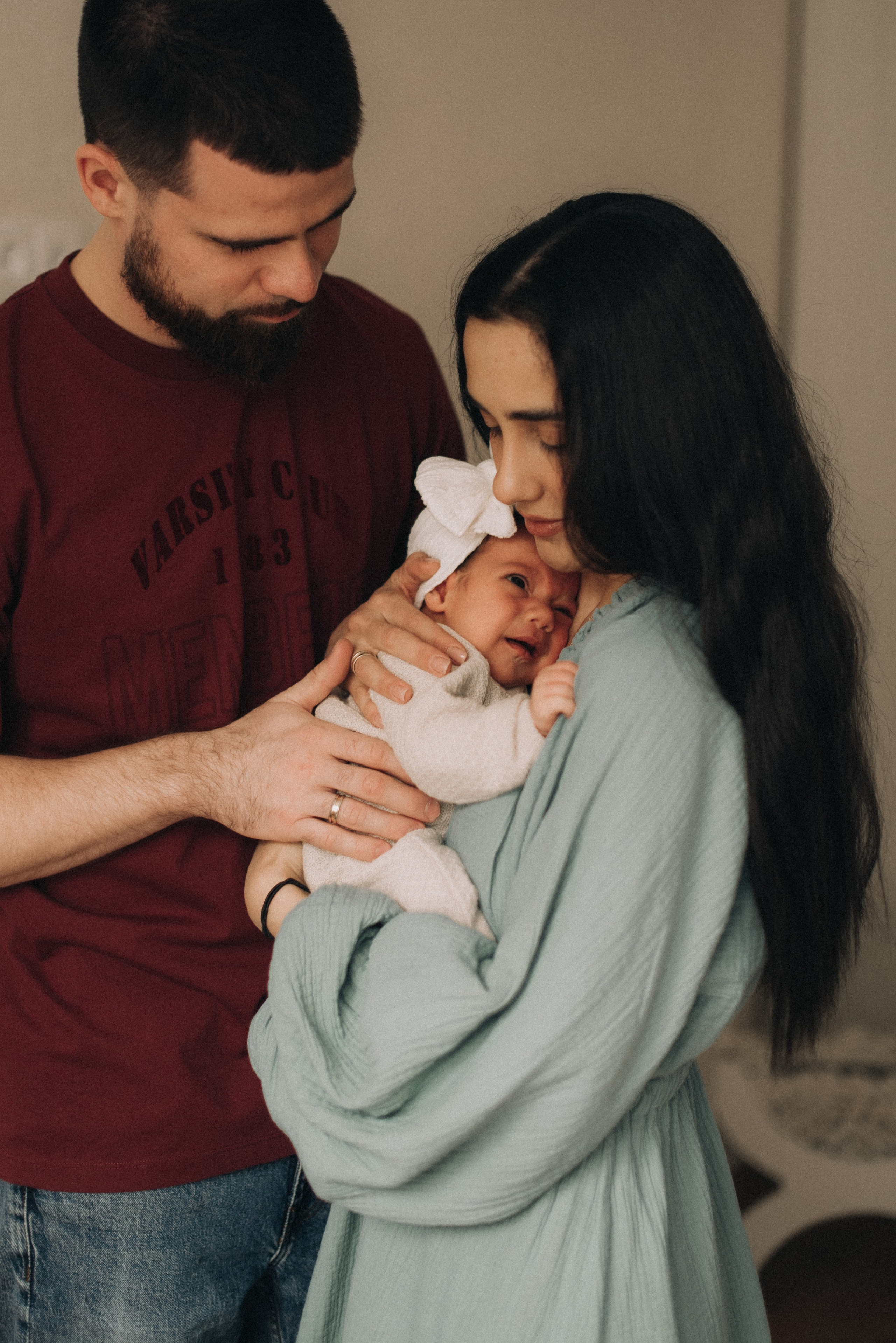 Красивая история счастливых родителей!. Семейный фотограф в г. Ставрополь, Сорокина Мария