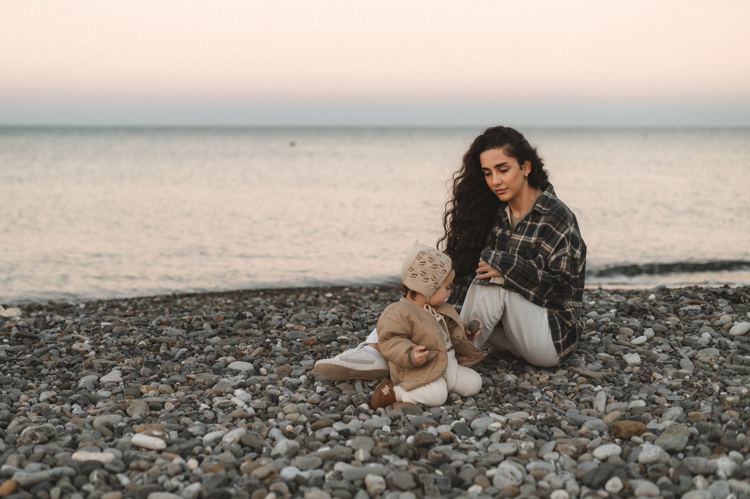 Встреча рассвета на море…. Семейный фотограф в г. Ставрополь, Сорокина Мария