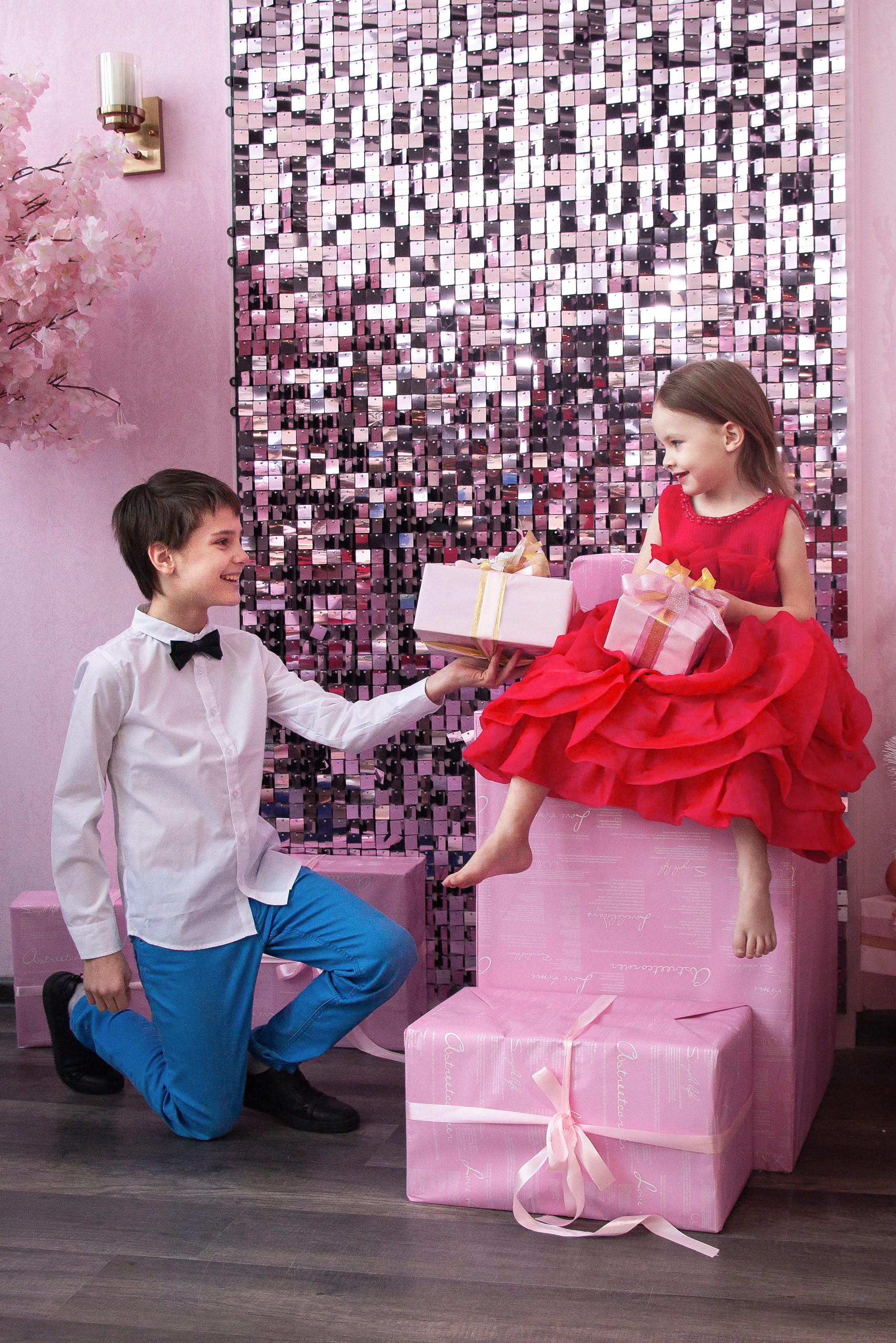 Новый год. Фотограф Дарья Улюсова