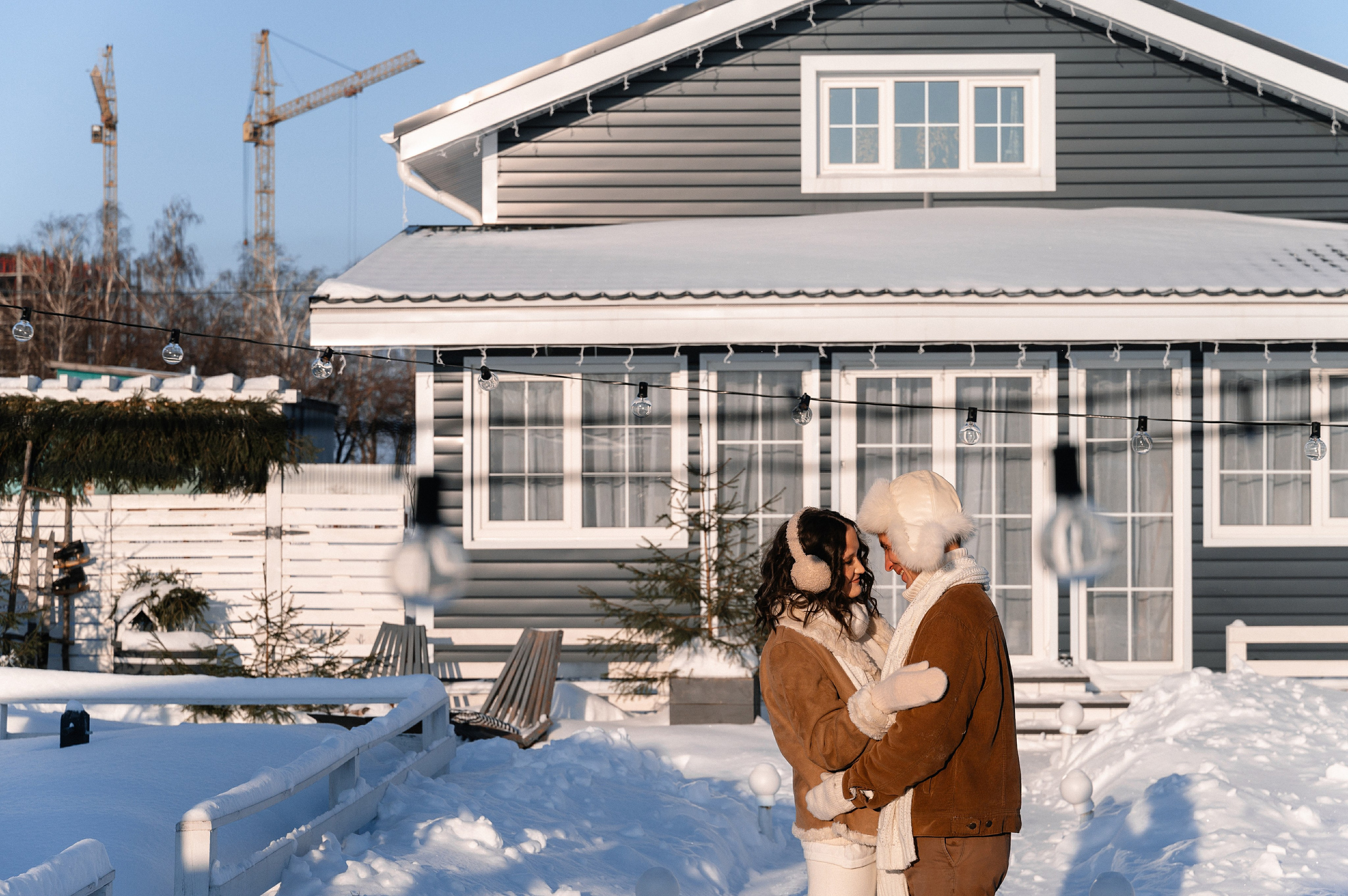 Зимняя фотосессиия. Свадебный и семейный фотограф в Чебоксарах Ирина Левнер