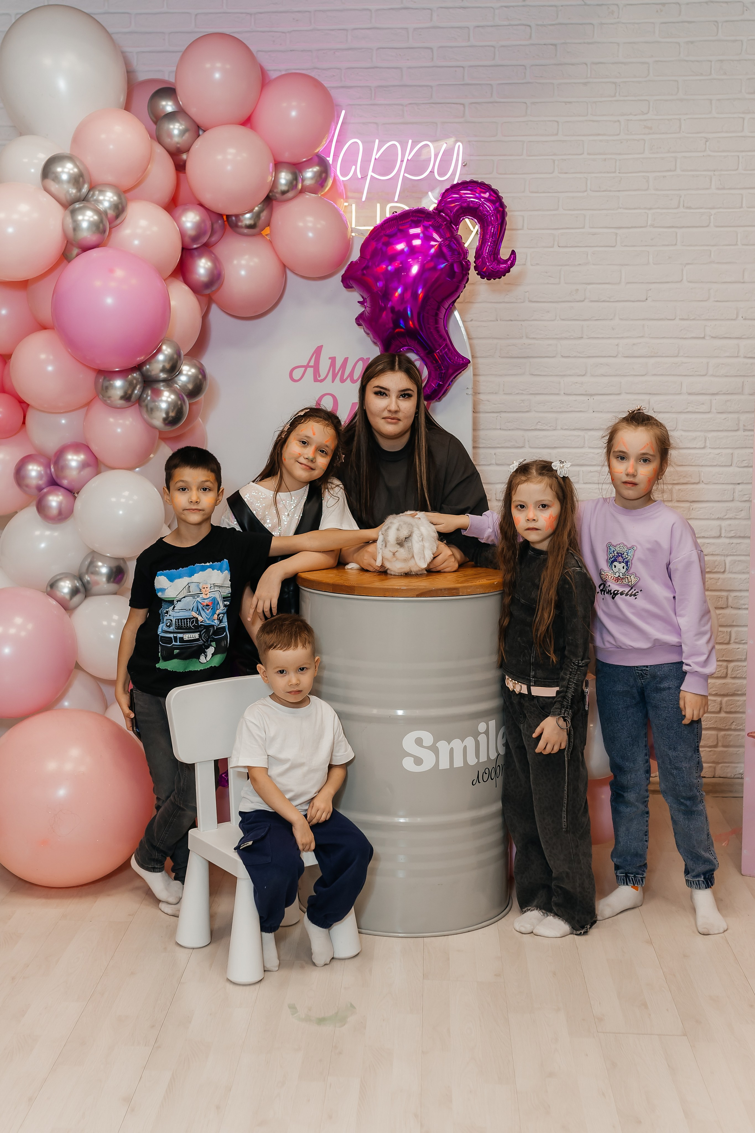 День рождение Амалии. Марина Шаймухаметова. Фотограф в Уфе