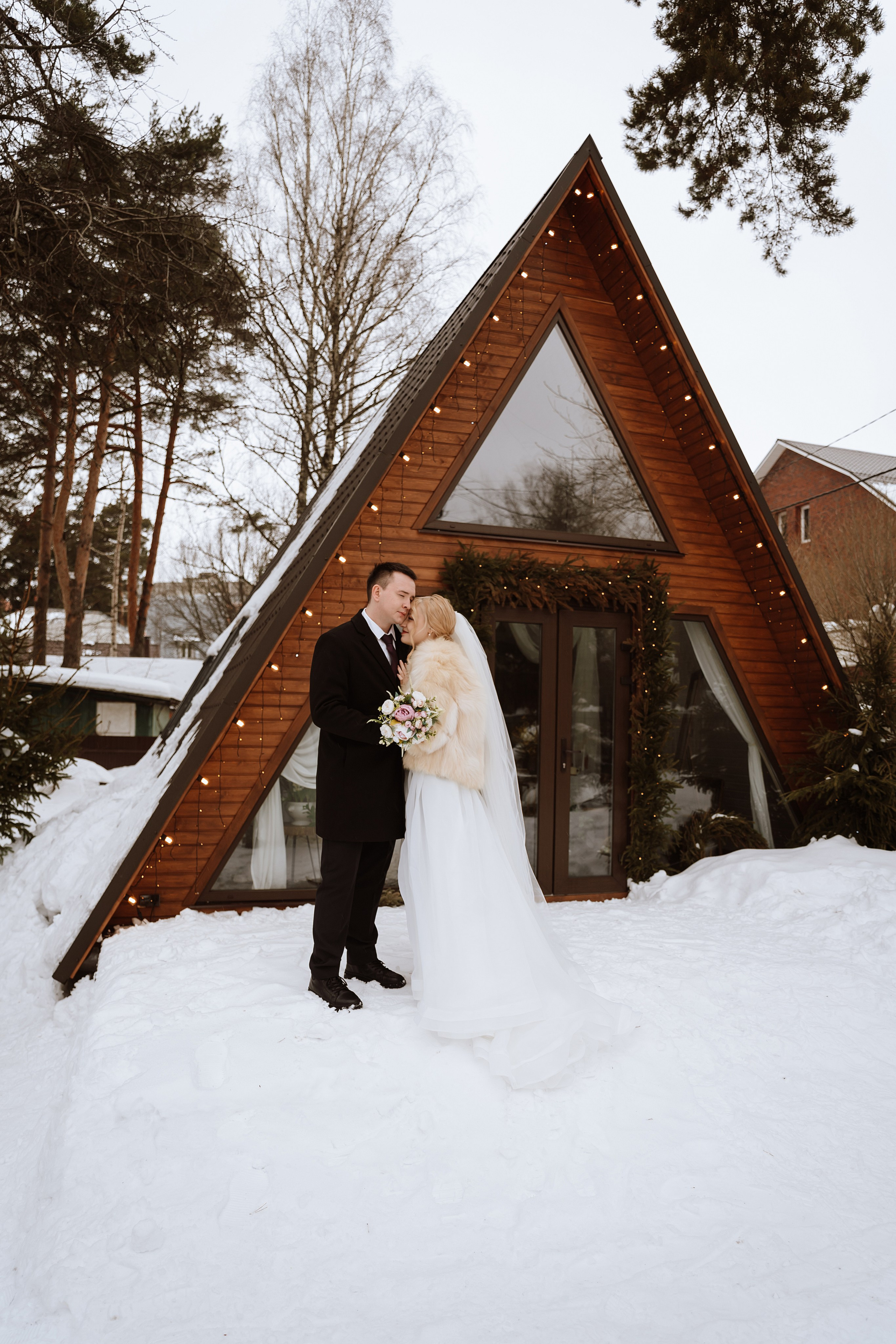 Виктория и Леонид. Профессиональный фотограф Надежда Антонова